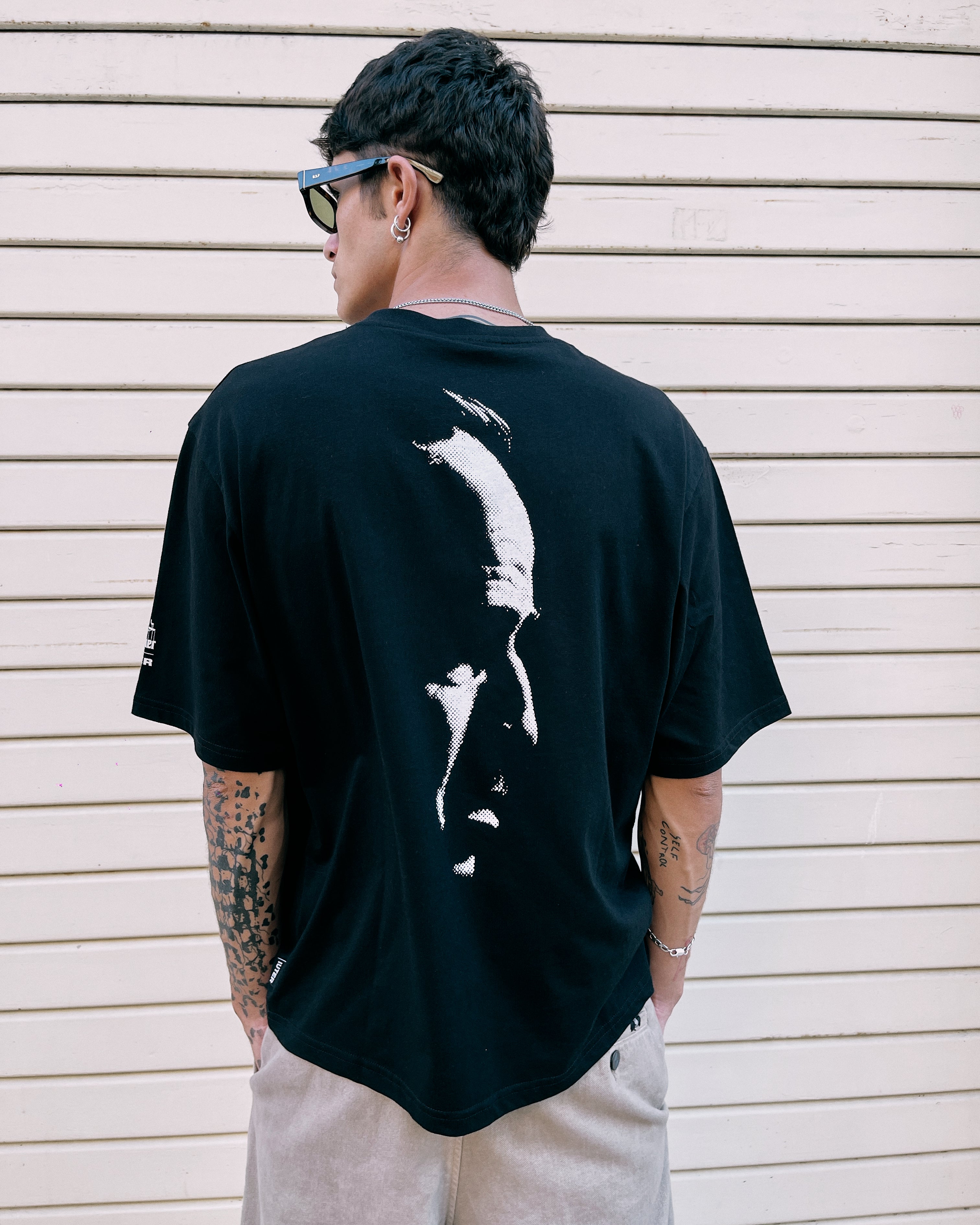 T-Shirt The Godfather Family Nera