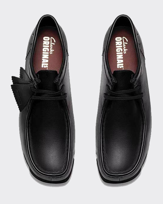 Scarpa Wallabee GTX Leather Nera