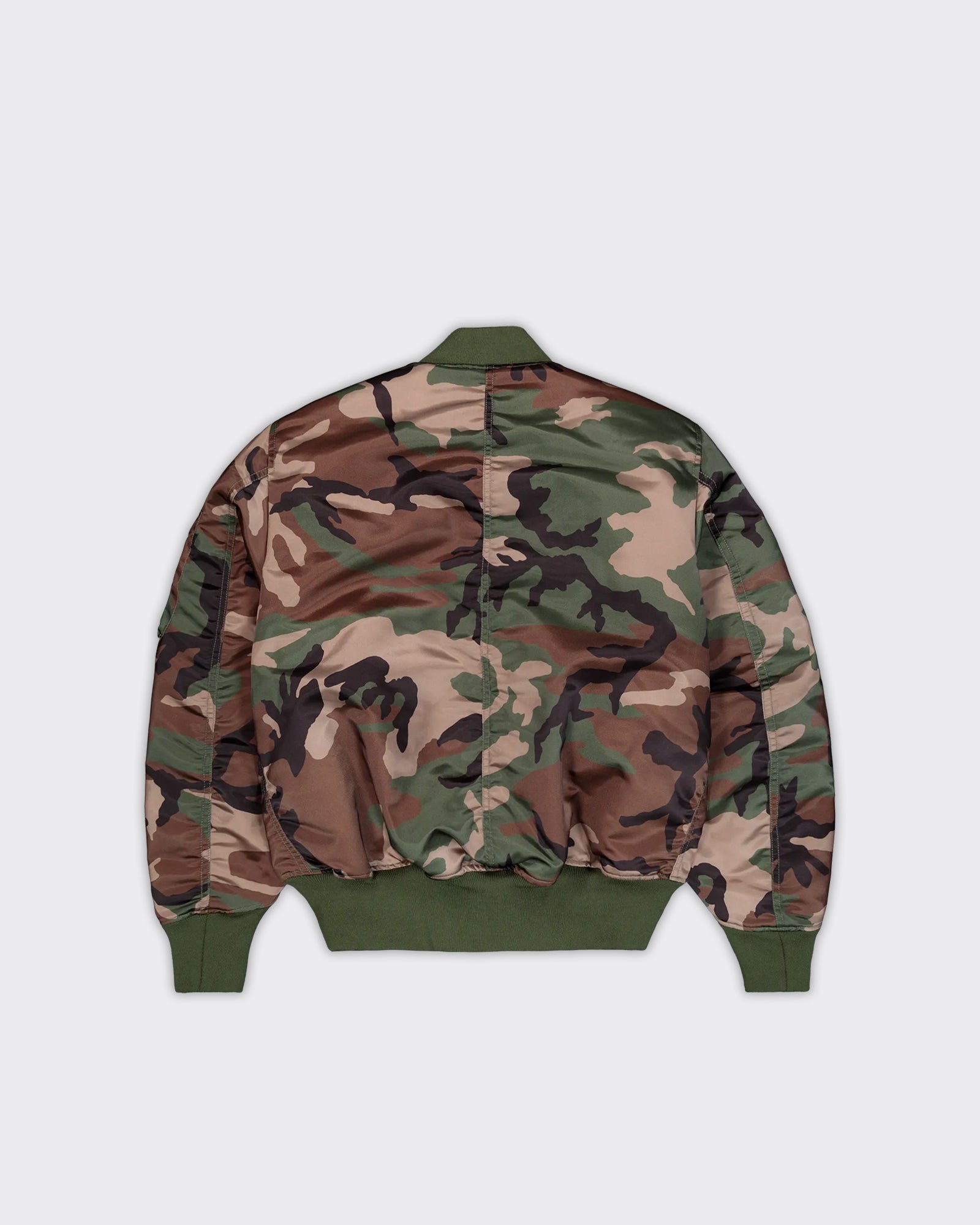 Bomber MA-1 Ultra Violet Flight Primaloft Wdl Camo 65