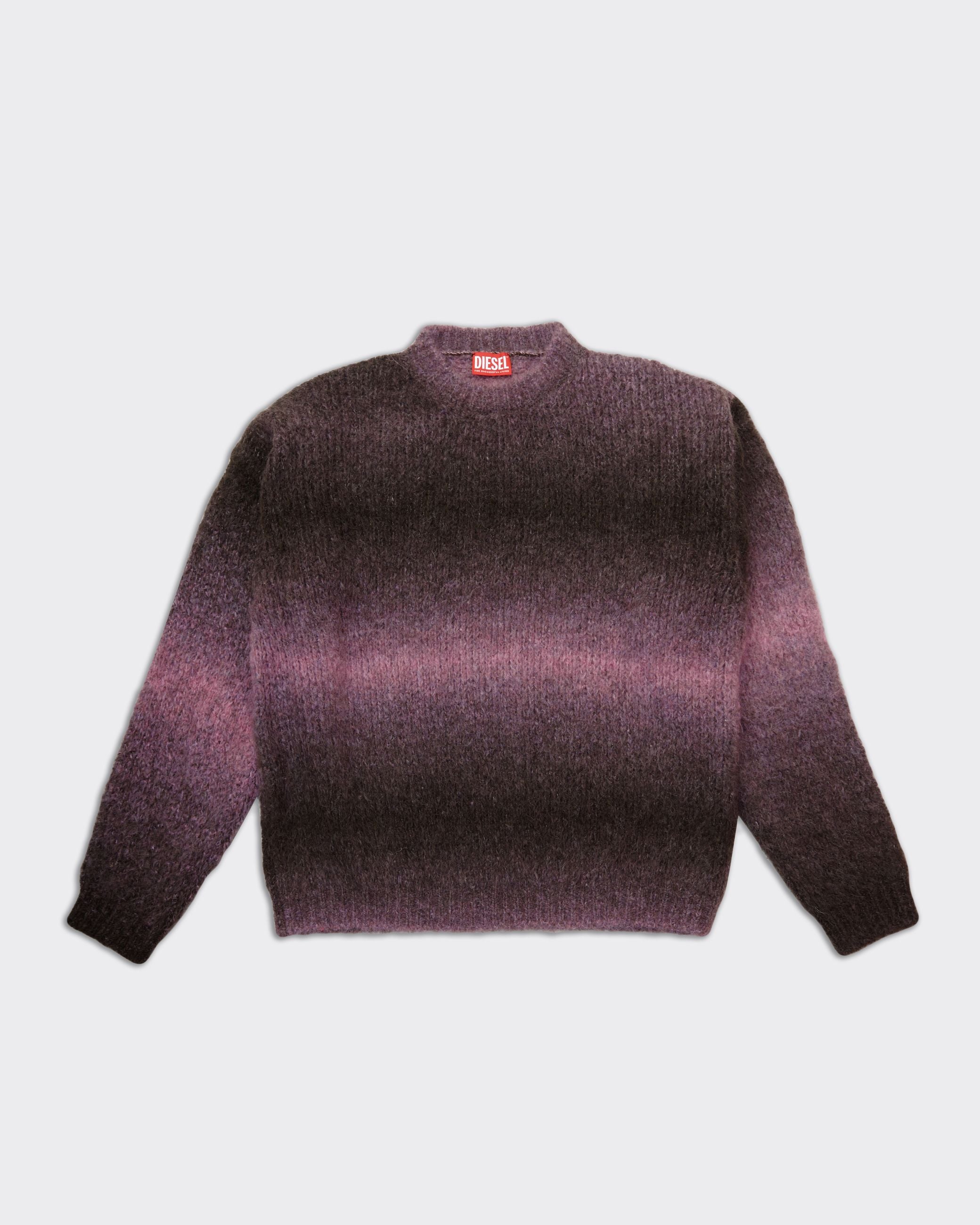 Maglione K-RASTA Violet/Chocolate