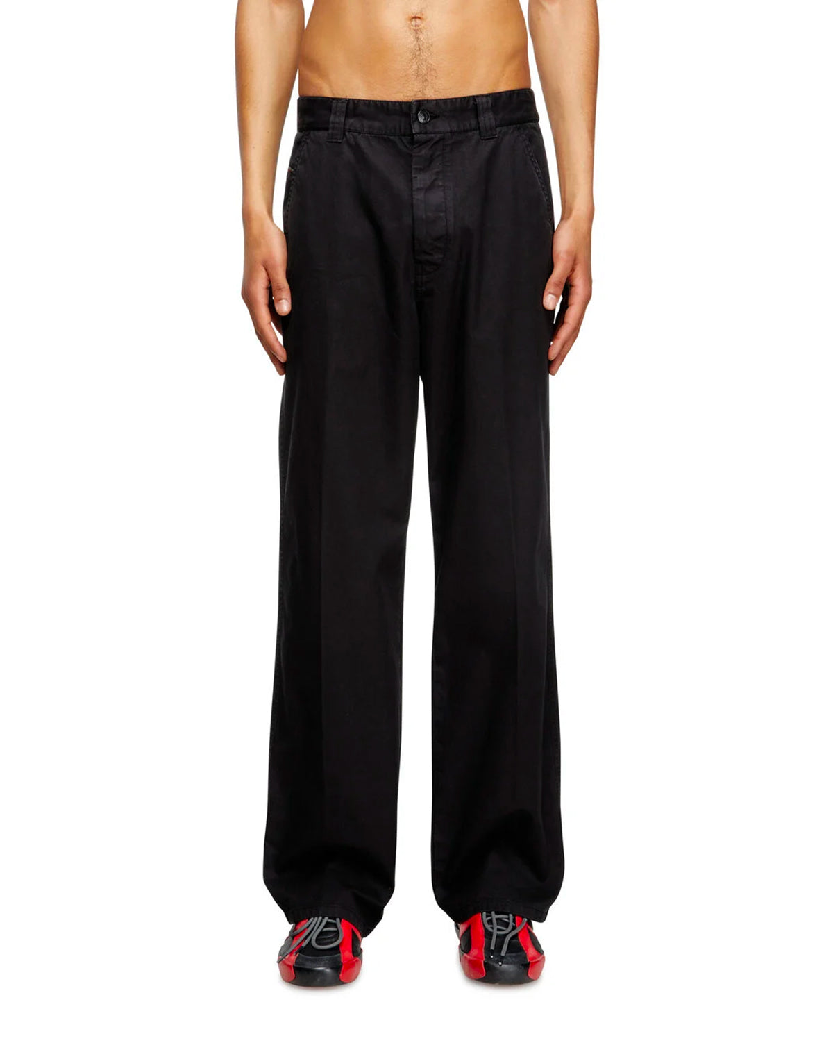 Pantaloni Hant Chino Neri