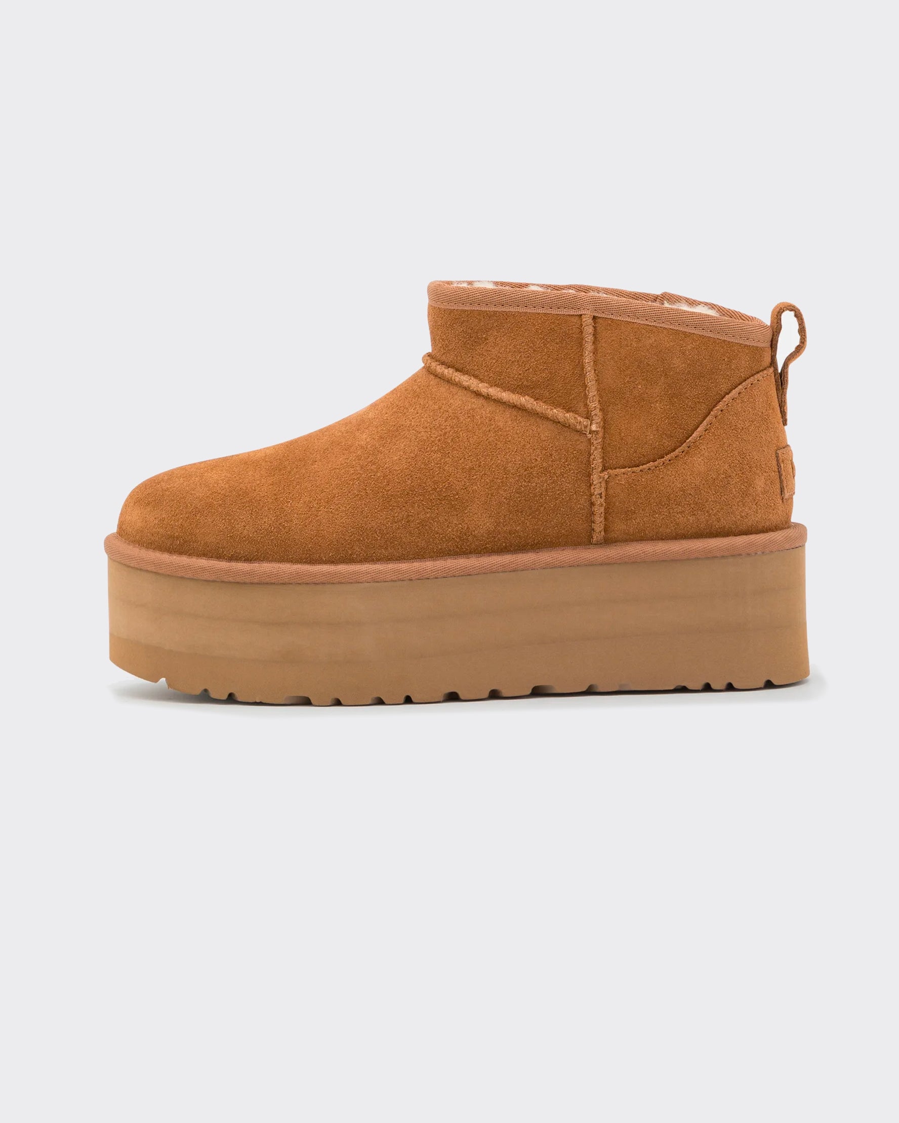 Stivali Classic Ultra Mini Platform Chestnut