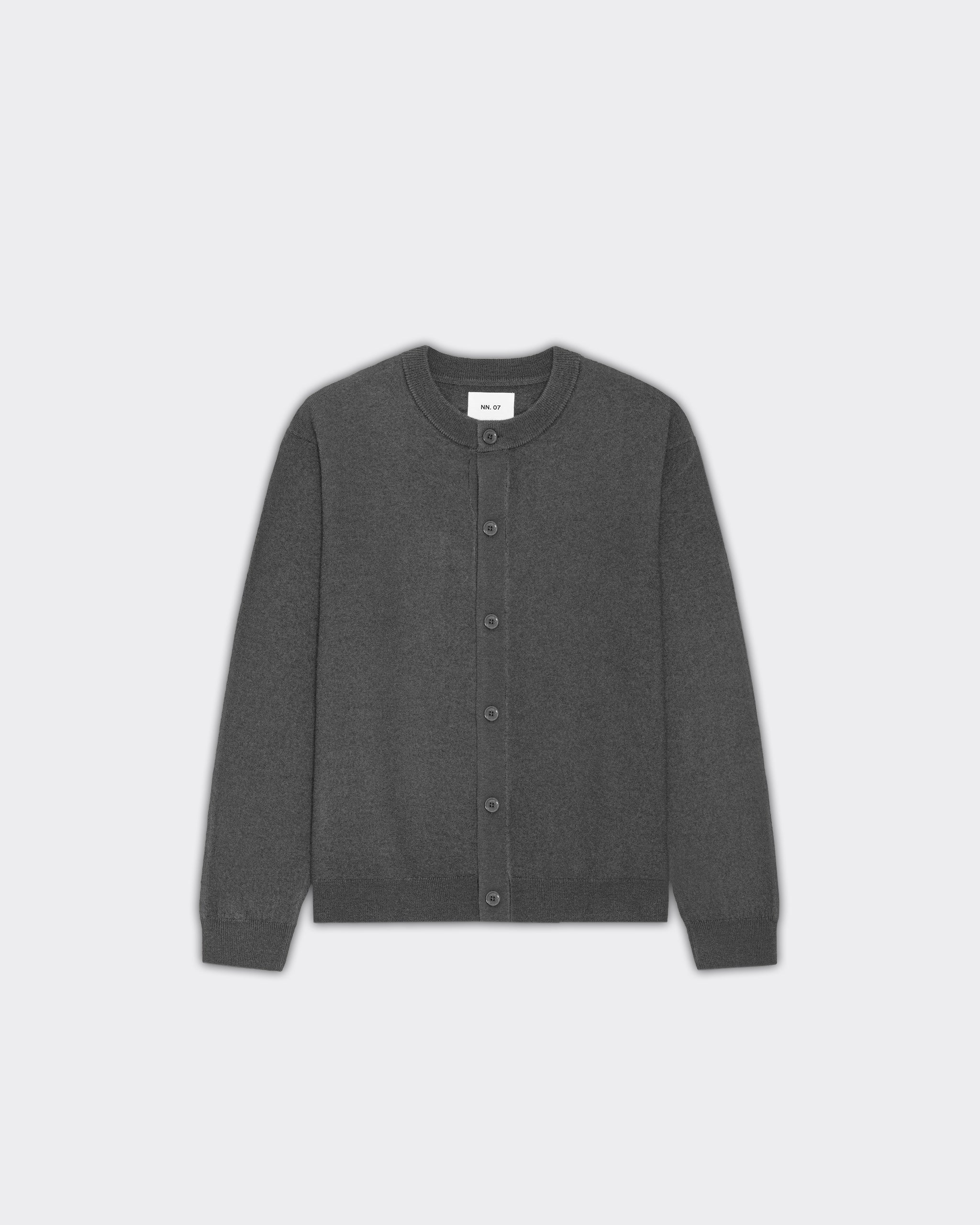 Cardigan Jasper Charcoal Mist