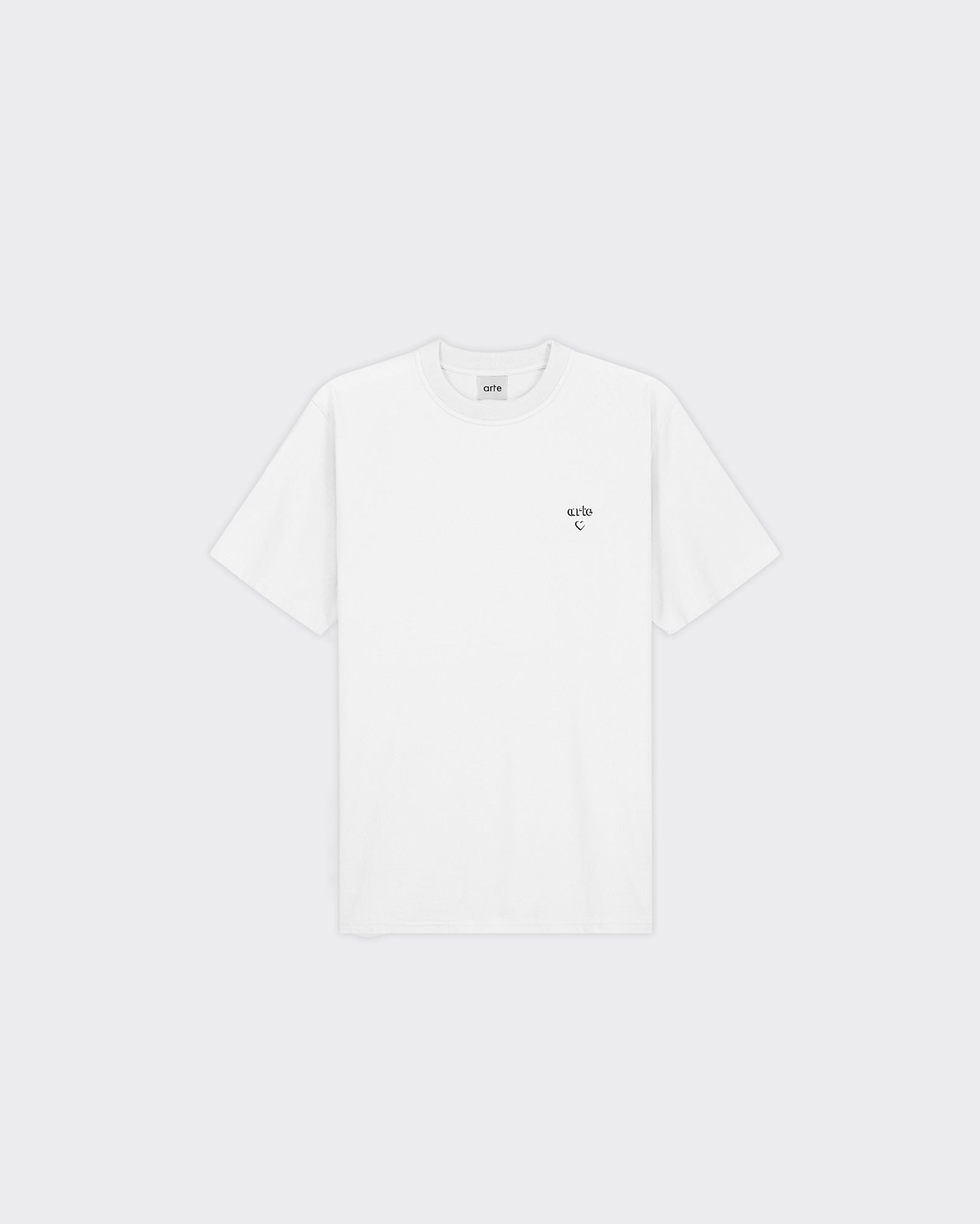 T-Shirt Arte Heart Bianca