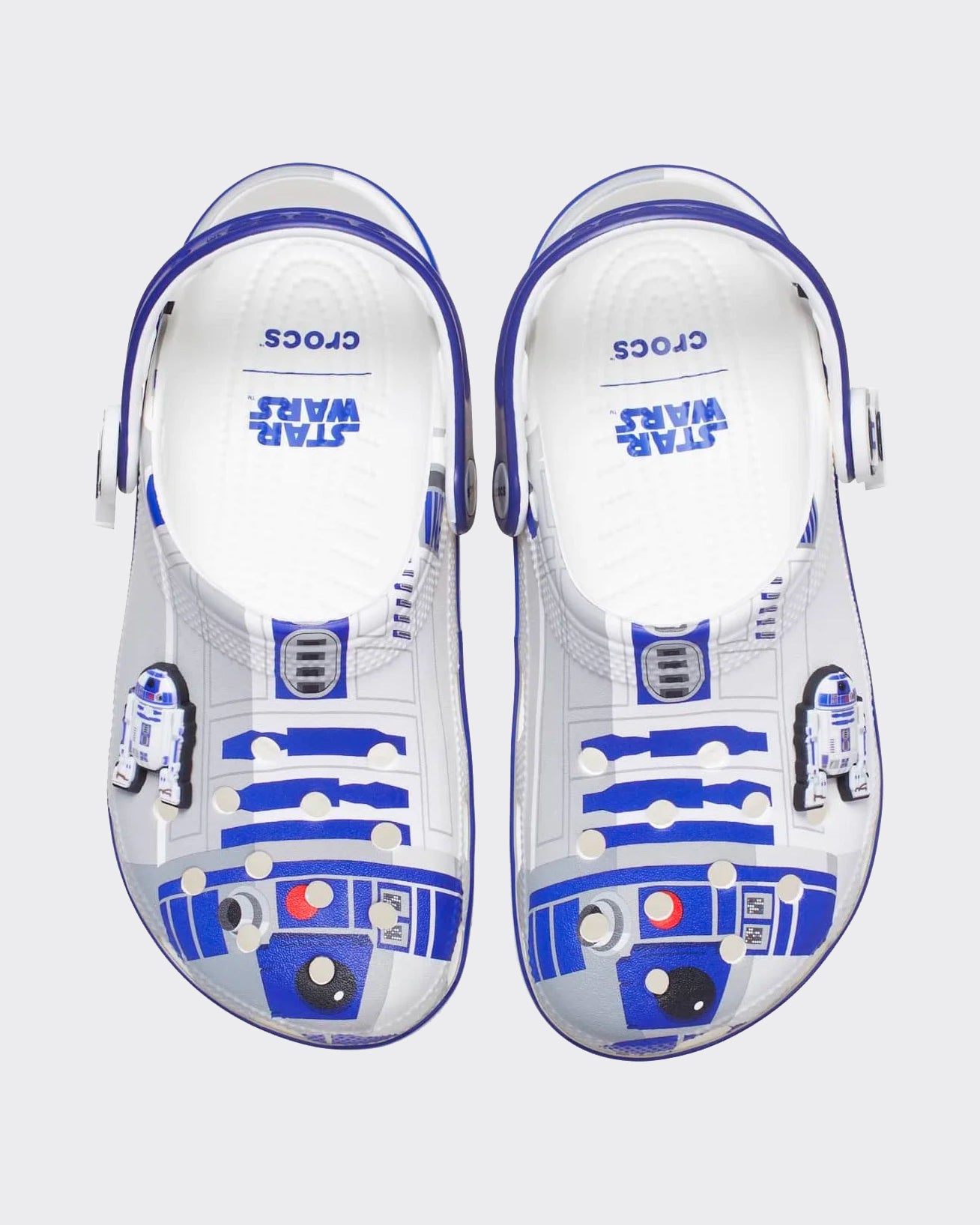 Classic Clog Star Wars R2D2