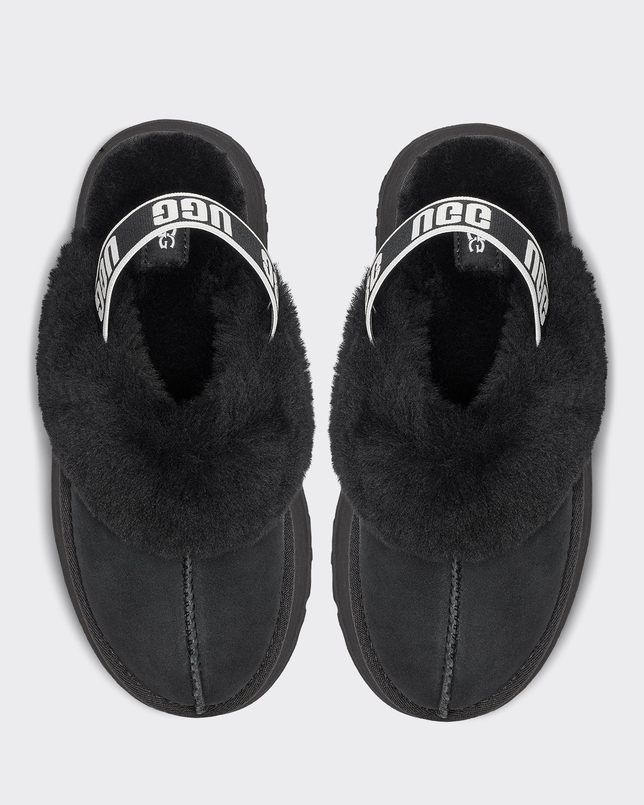 Ciabatta W Funkette Nera