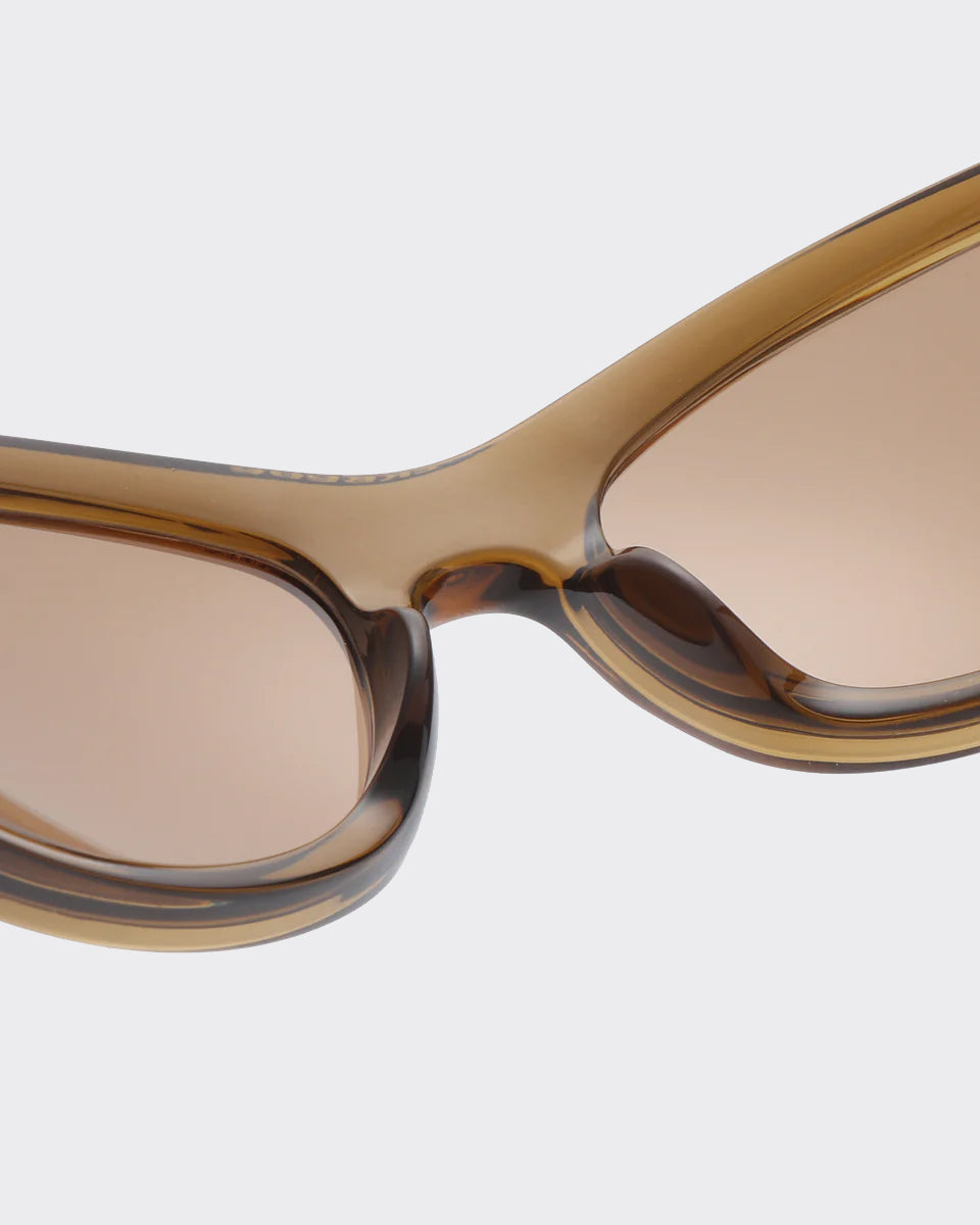 Occhiali Da Sole Blast Smoke Transparent