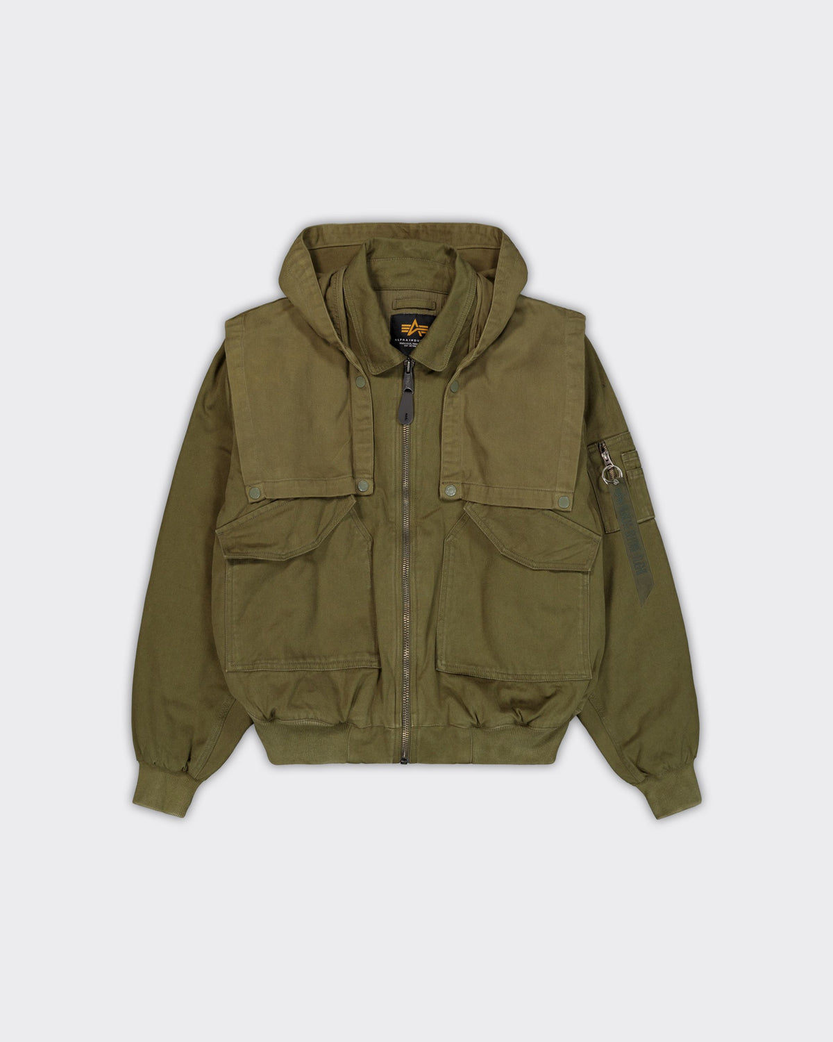 Bomber CWU-45/P D-Tec Hood Dark Olive