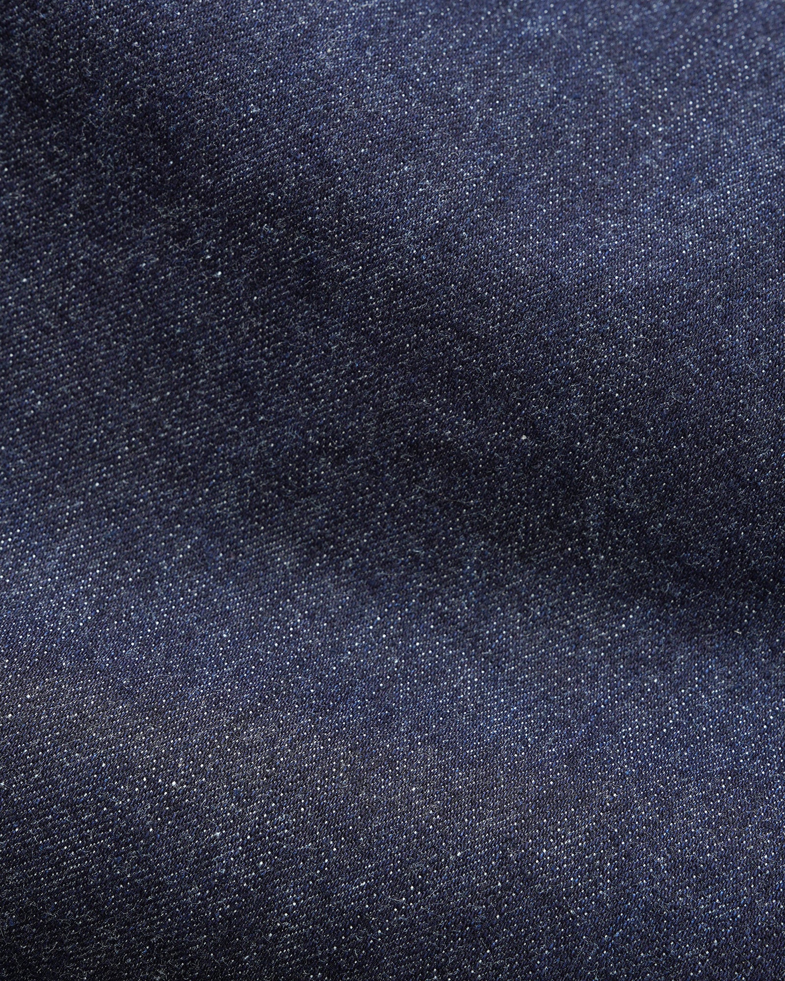 Jeans Wide Cut Denim Selvedge Blue