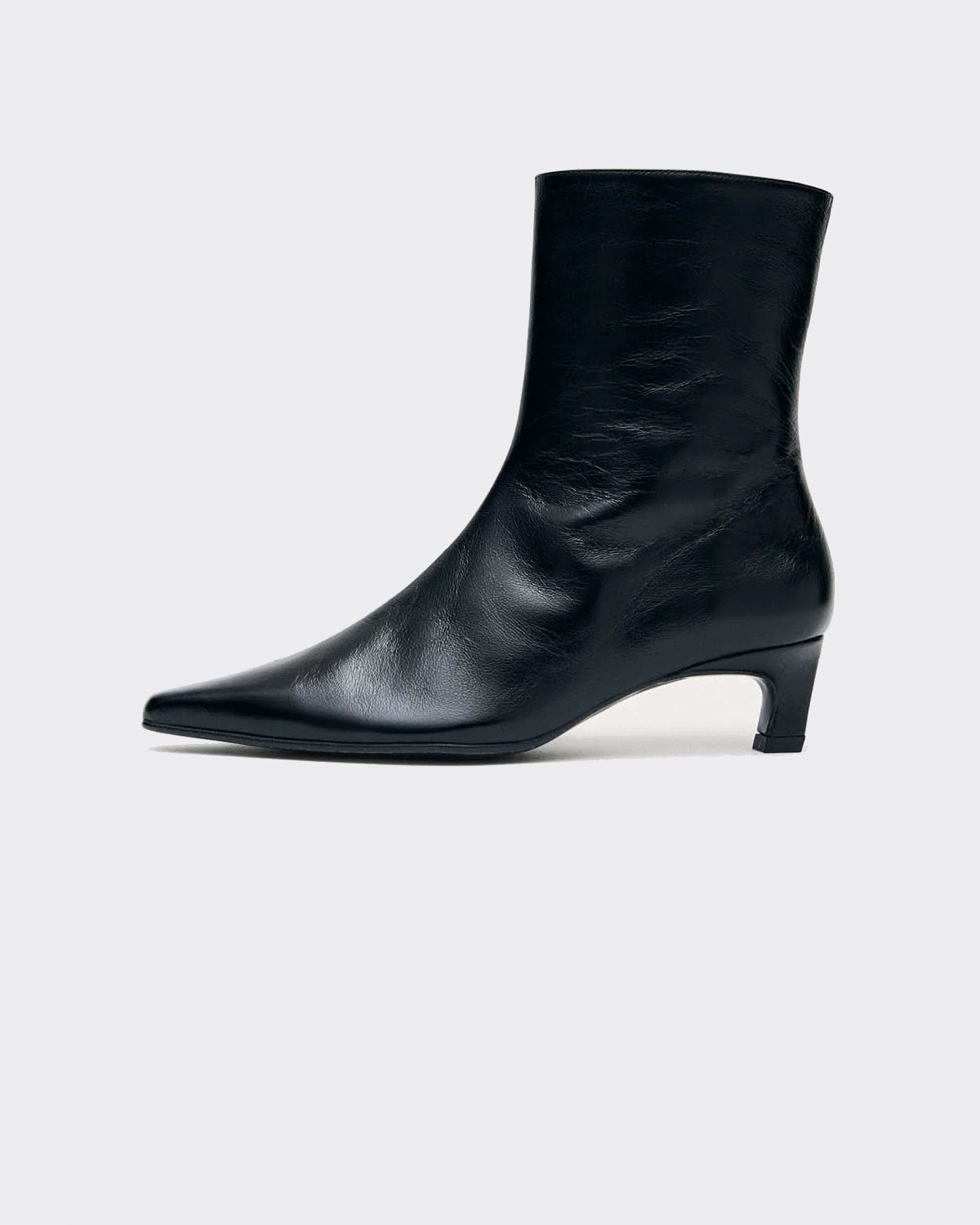 Stivale Ankle Ambar Rift Leather Nero