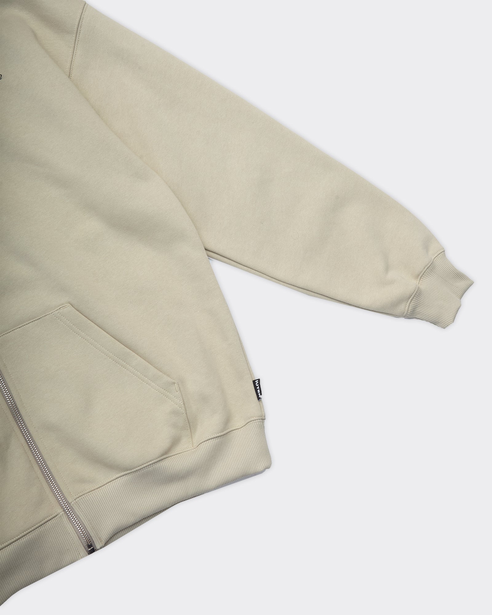 Felpa Con Cappuccio Cuts Zip Ice