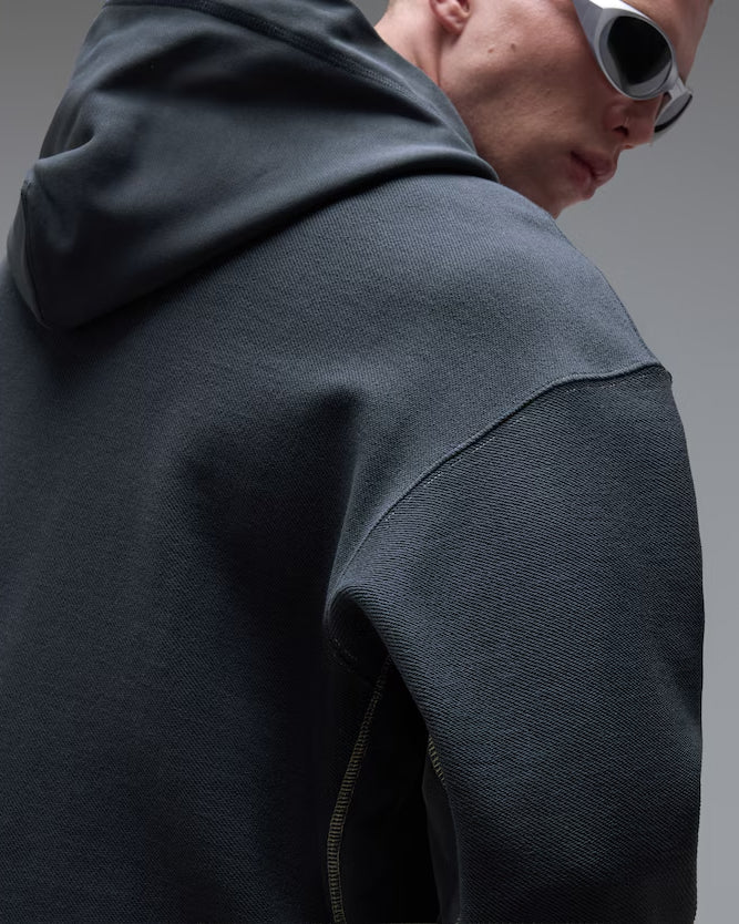 Felpa Con Cappuccio Dual Graphite
