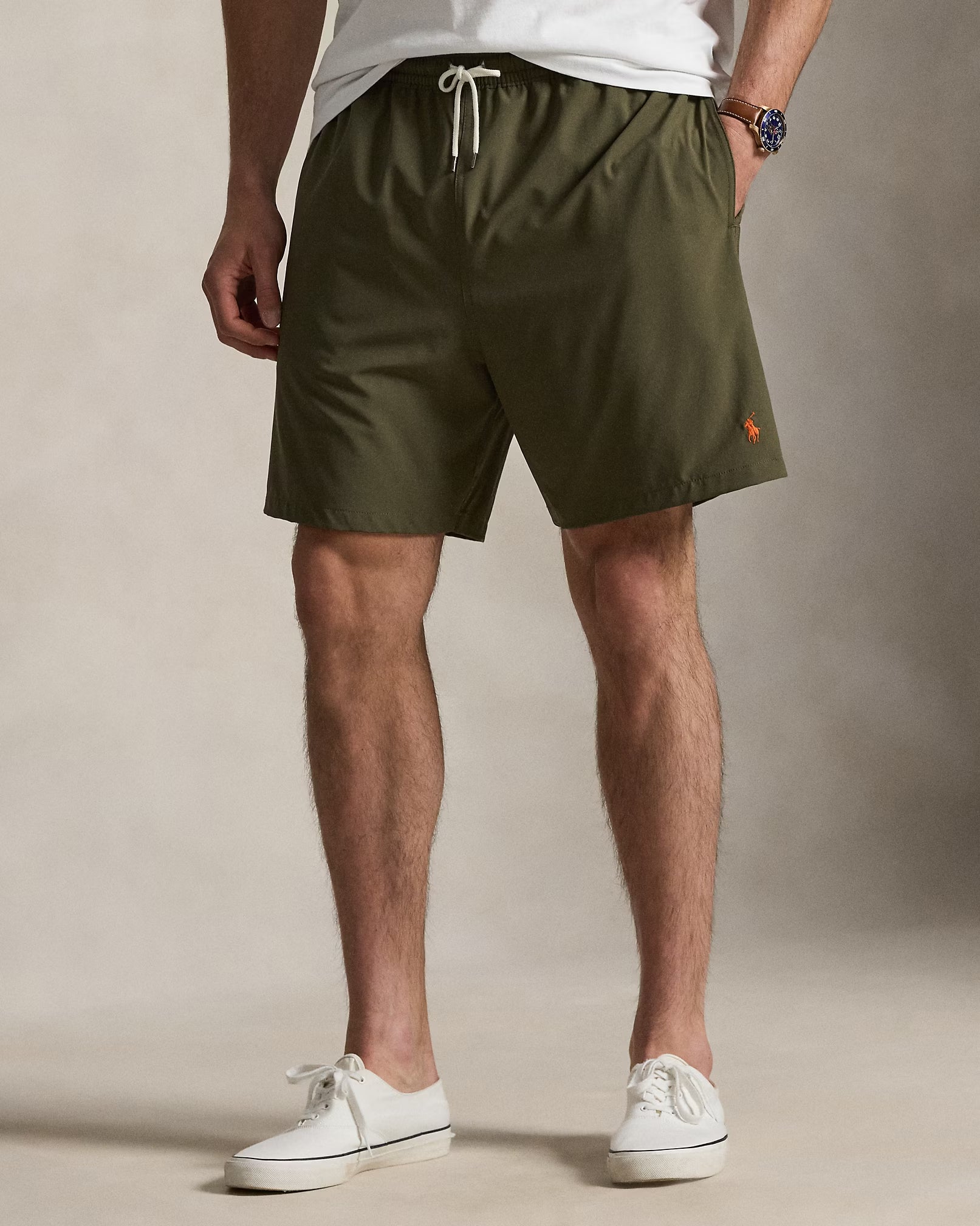 Shorts Traveler Canopy Olive