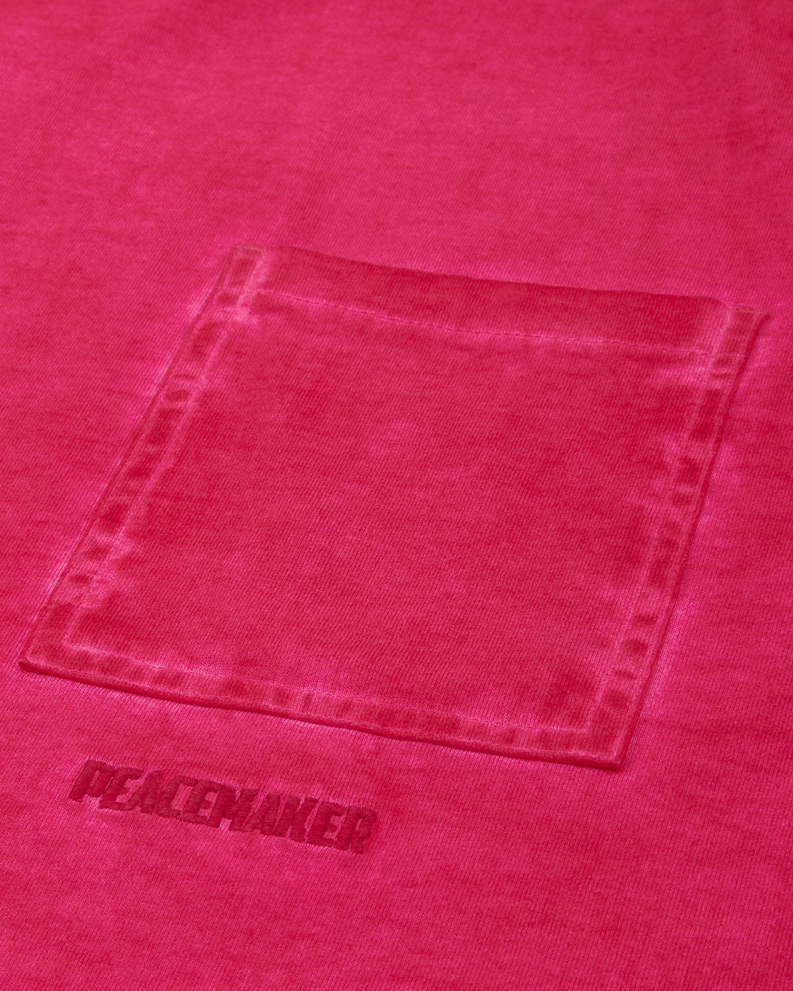 Longsleeve Velcro Applique Cherry Red