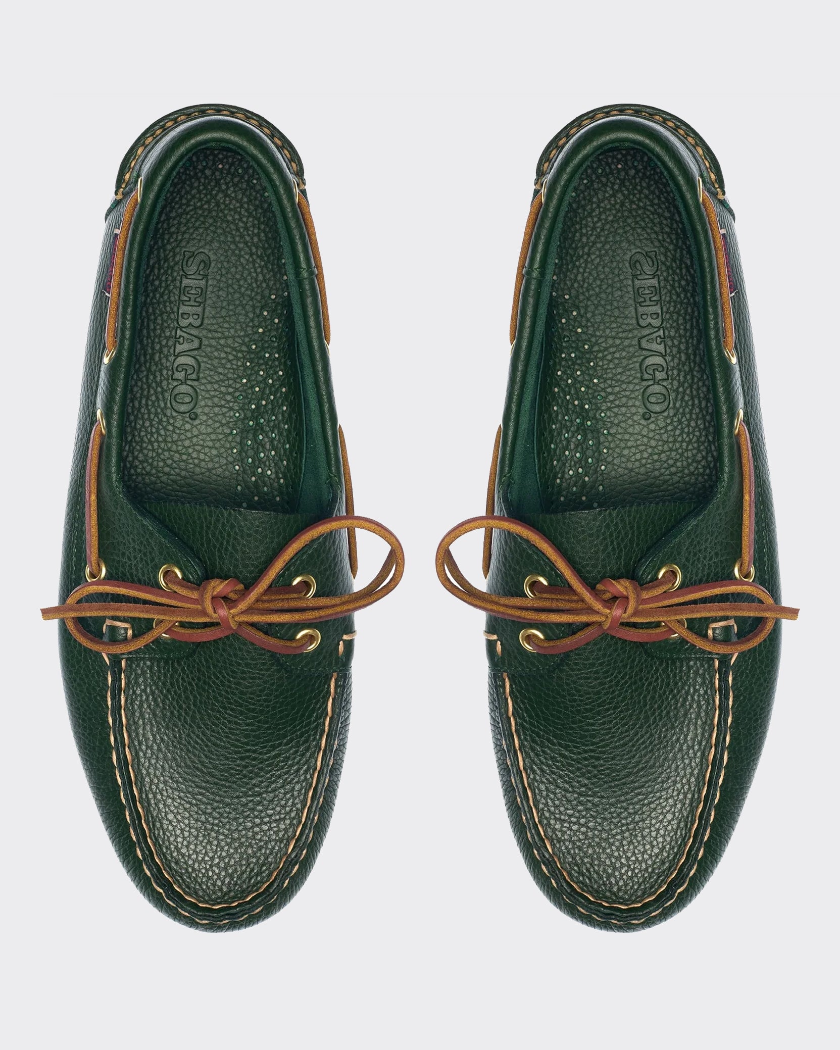 Scarpa Da Barca Portland Martellato Green Hunter