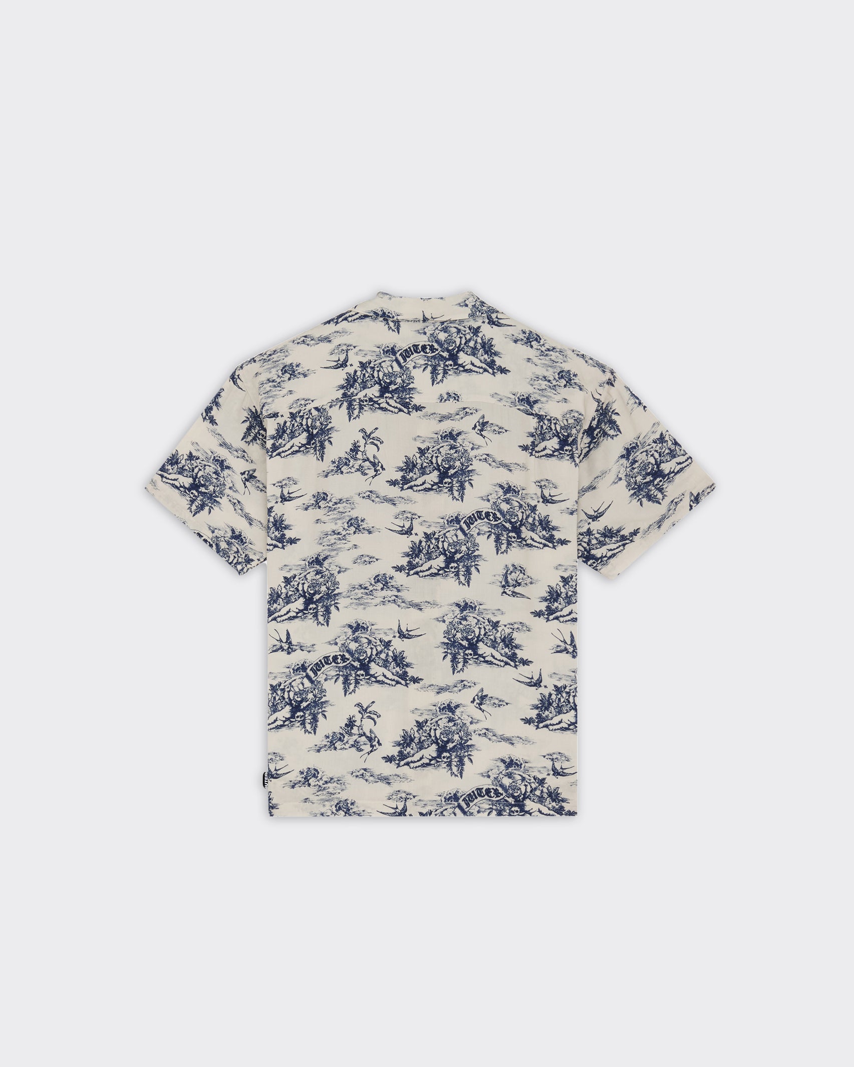 Camicia Cuban SS Paradise