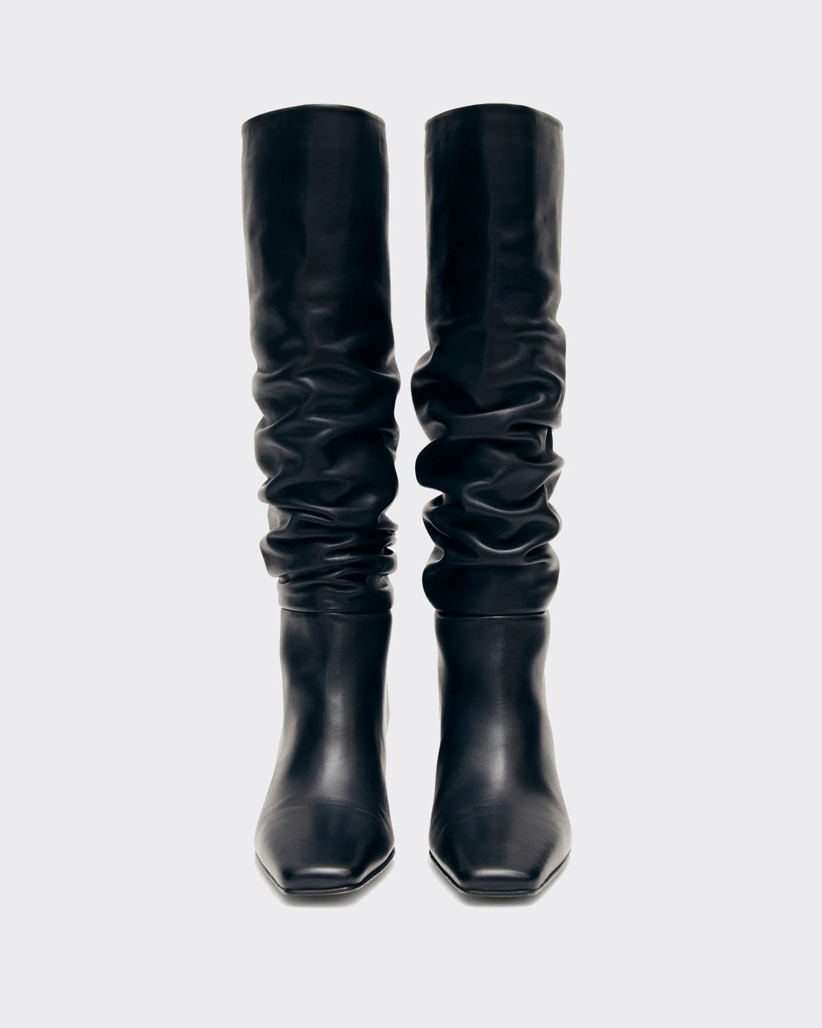 Stivale Kalila Leather Nero