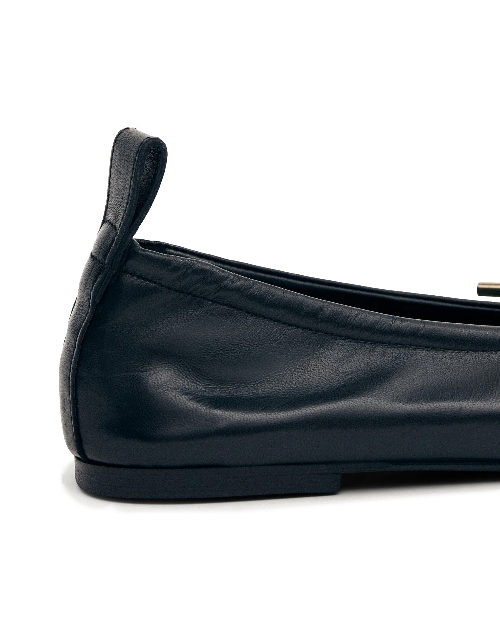 Ballerine Rosalind Flat Leather Nere