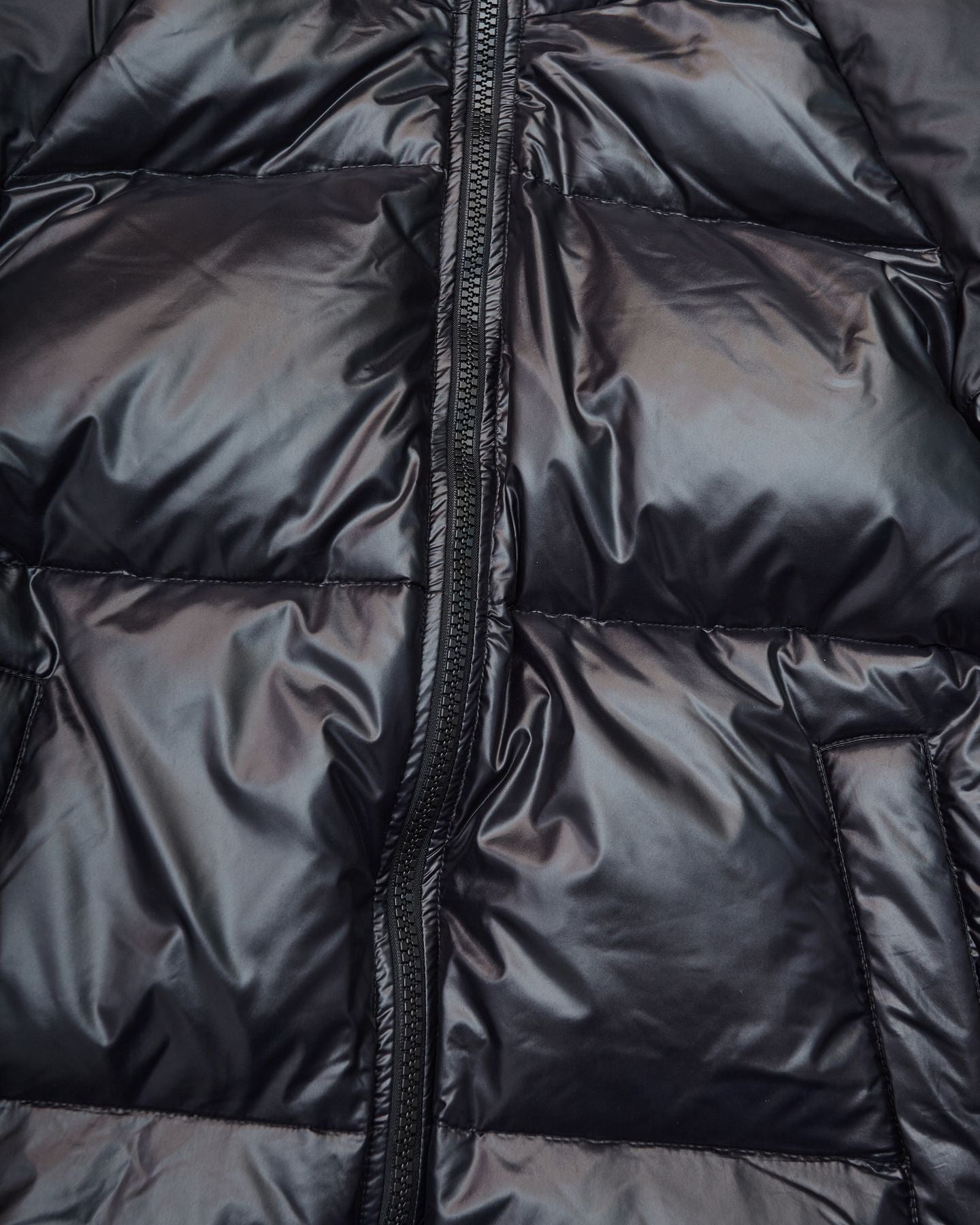 Puffer Sten 3 Shiny Jacket Black