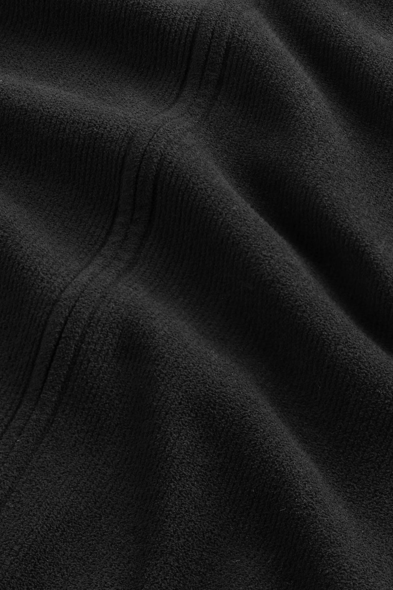 Maglione Danny Full Zip Nero