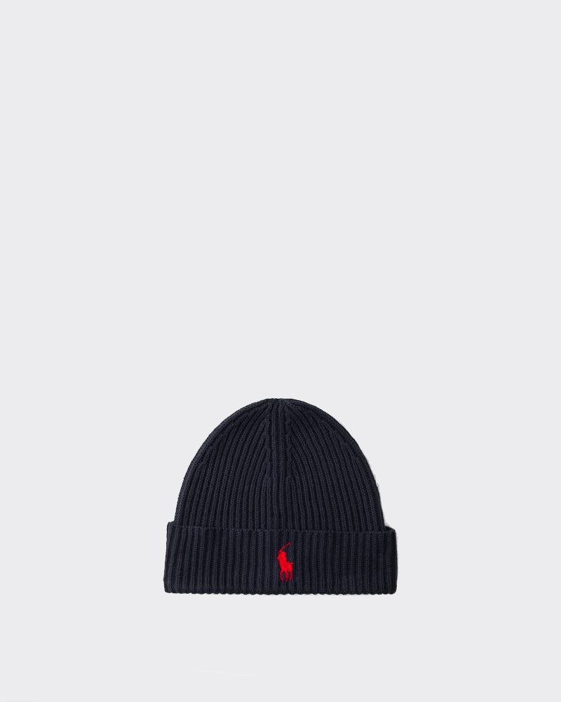 Berretto Di Lana Hunter Navy