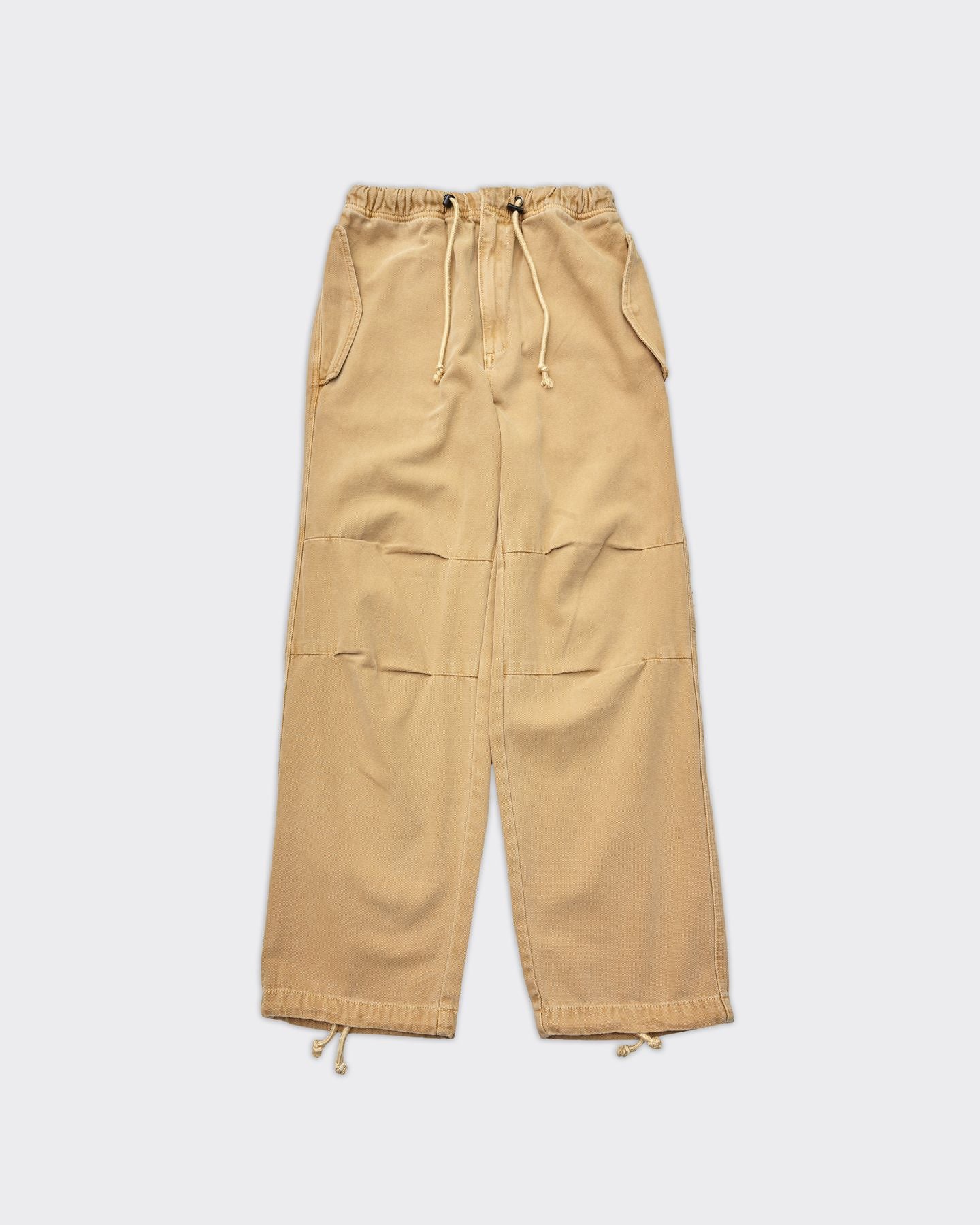 Pantalone Parachute Dark Beige