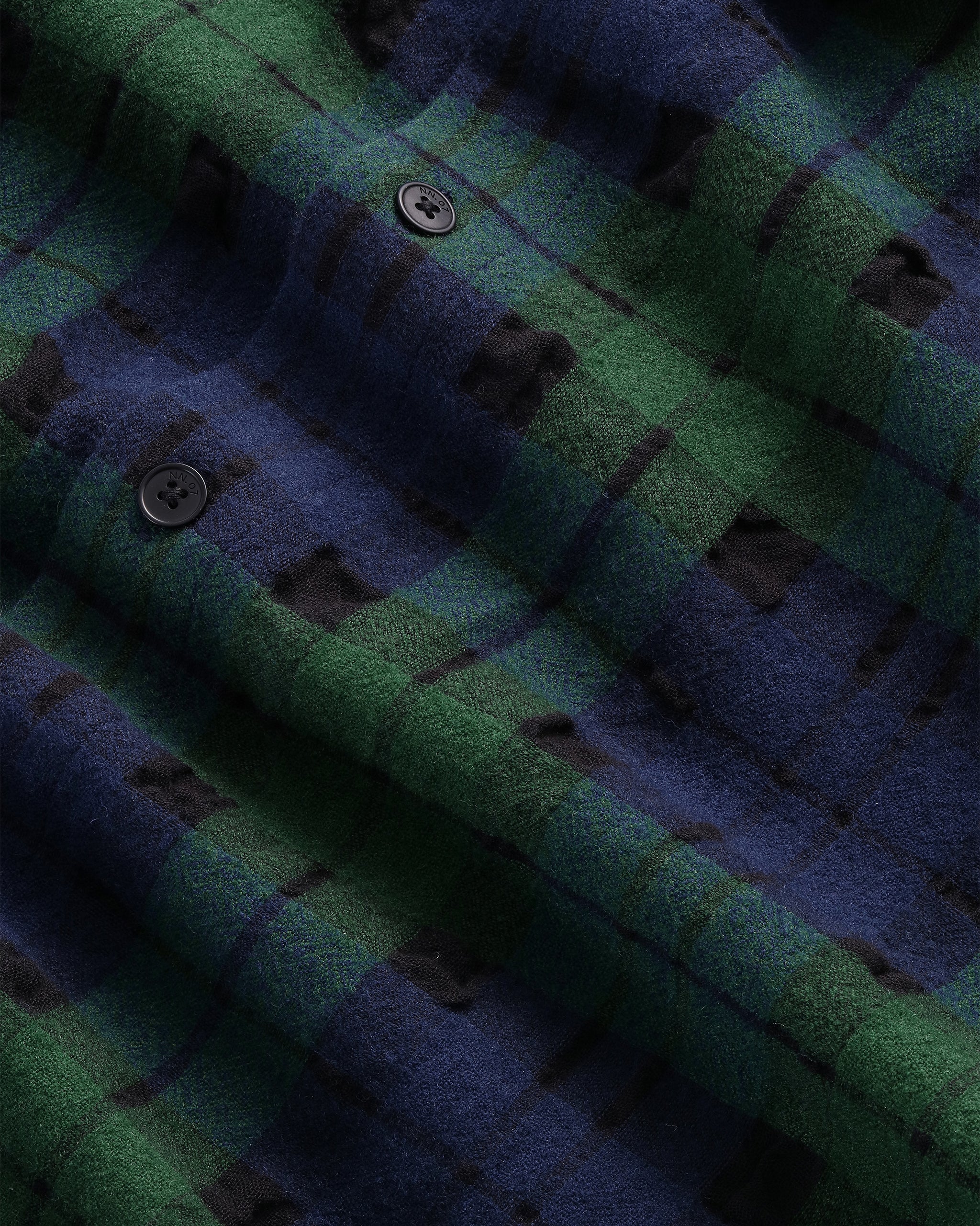 Camicia Casper Green Check