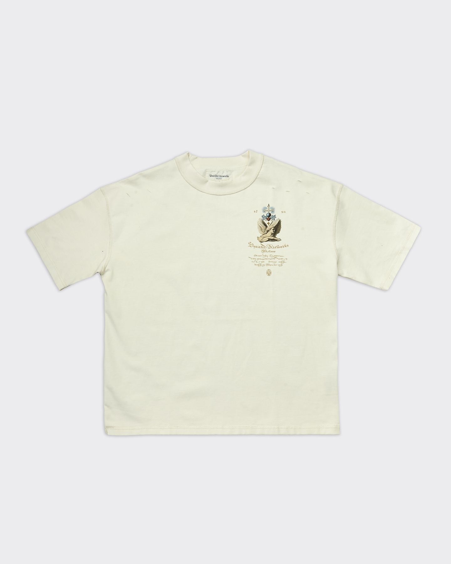 T-Shirt Chapel Boxy Crema