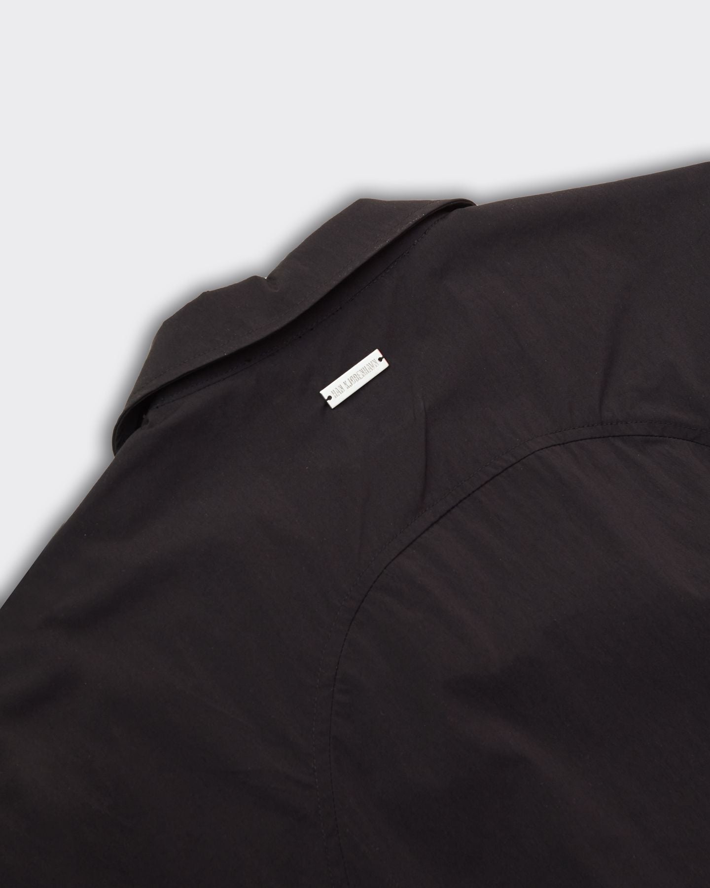 Camp Nylon Shirt - Black Collar