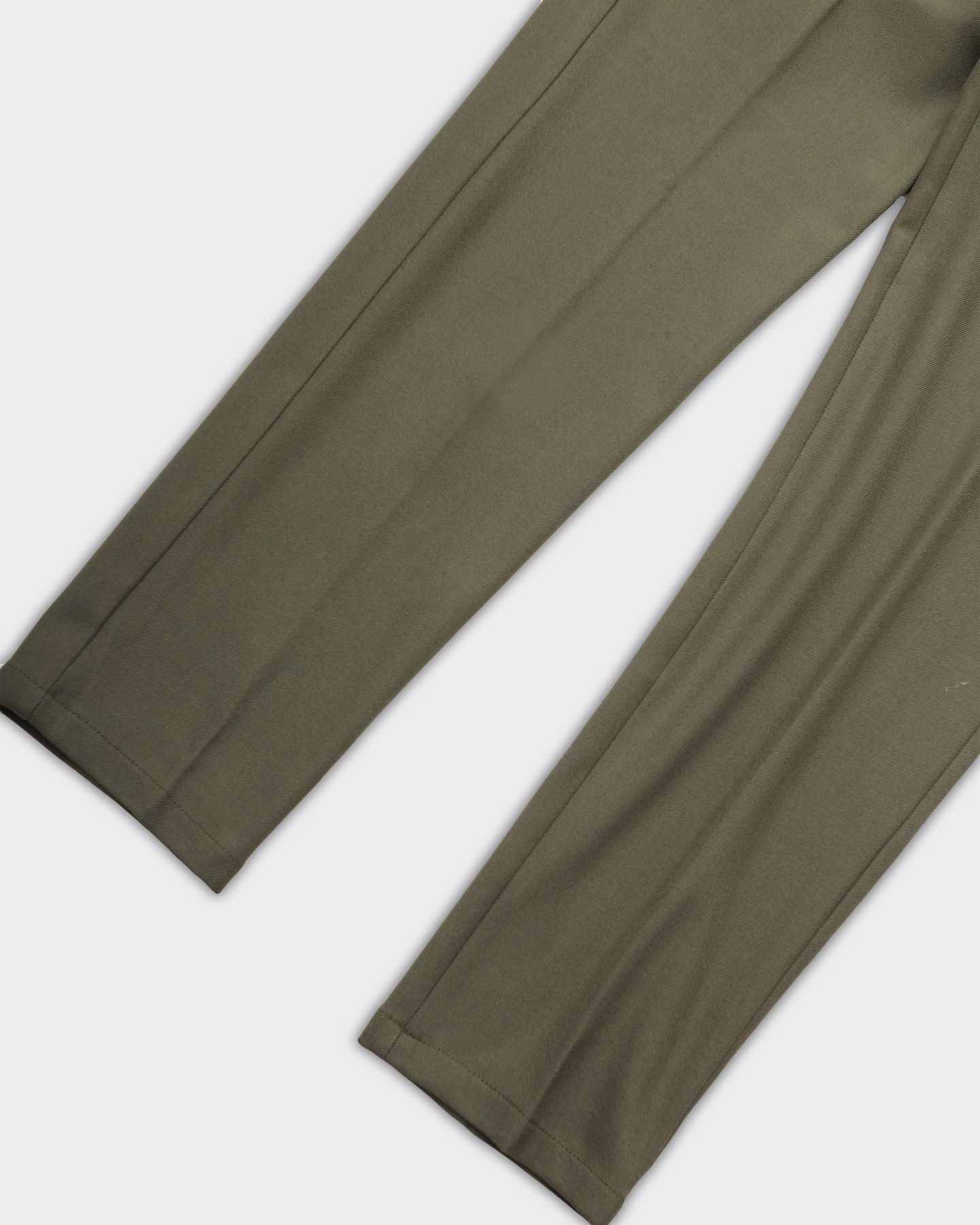 Como Regular Suit Trousers Green