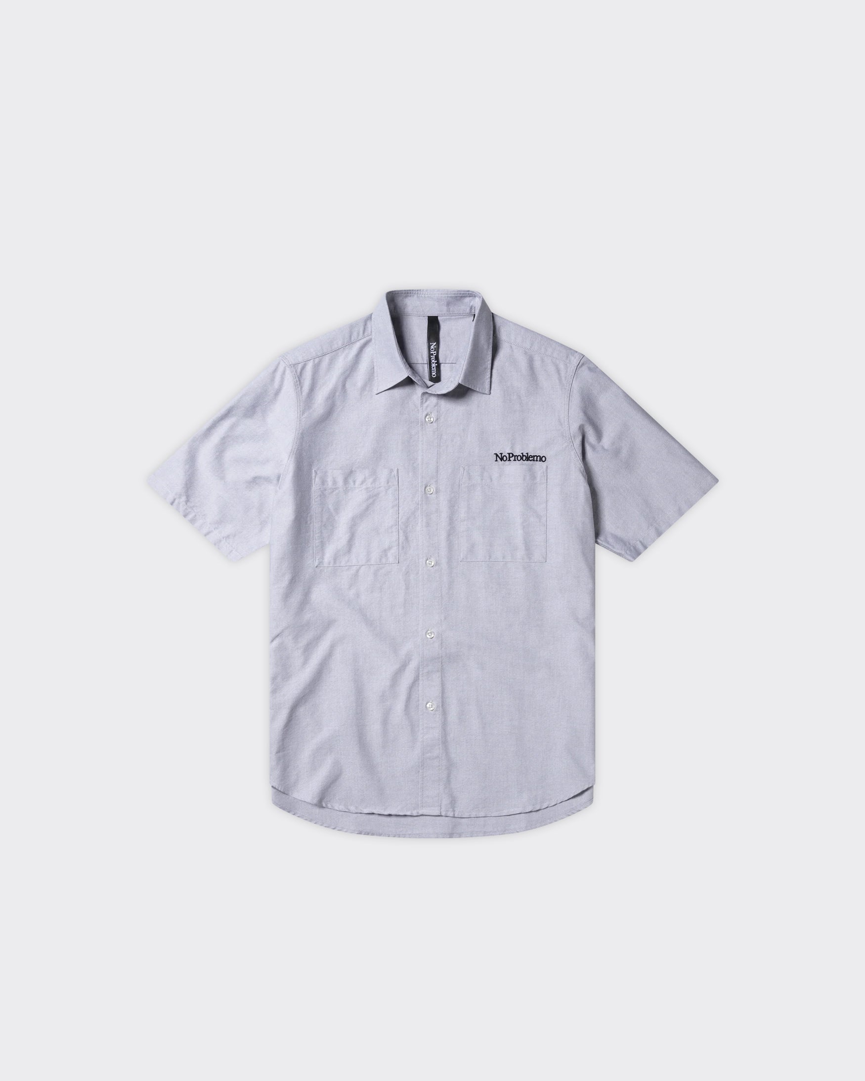 SS Uniform Shirt Grey