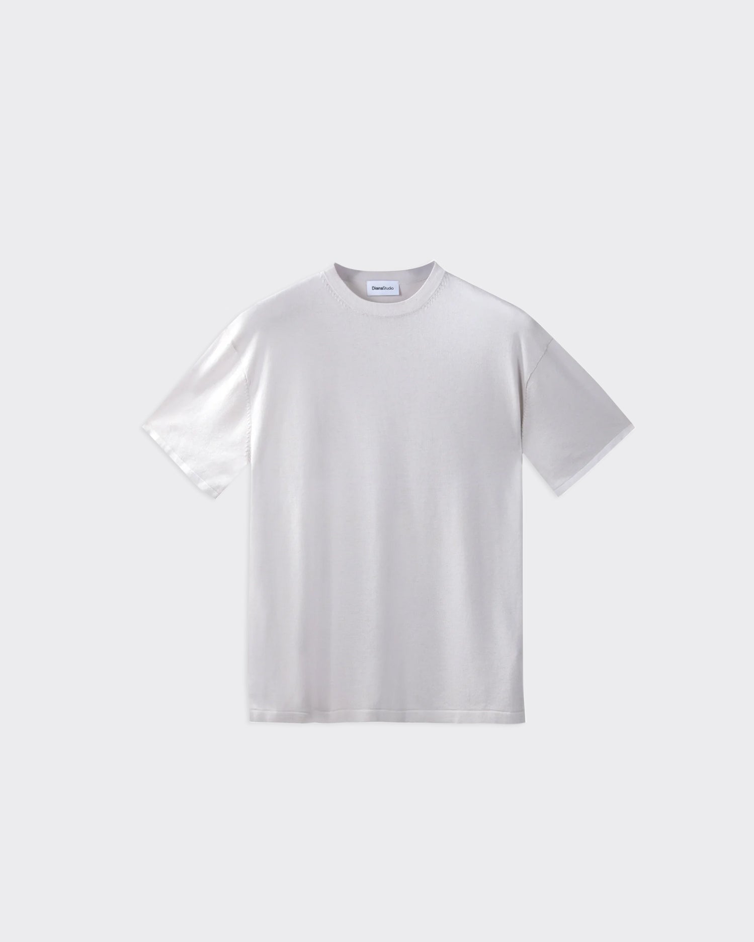 T-Shirt Manica Corta Cotone e Seta Ice