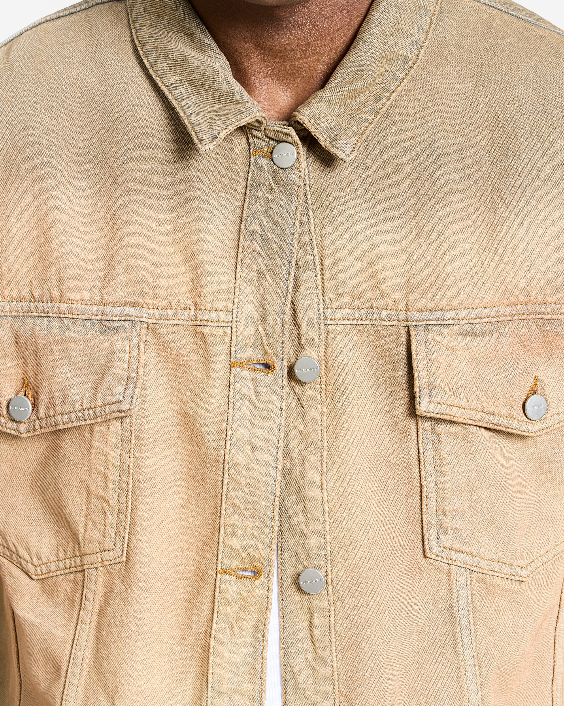 Giacca Essential Denim Sand Wash