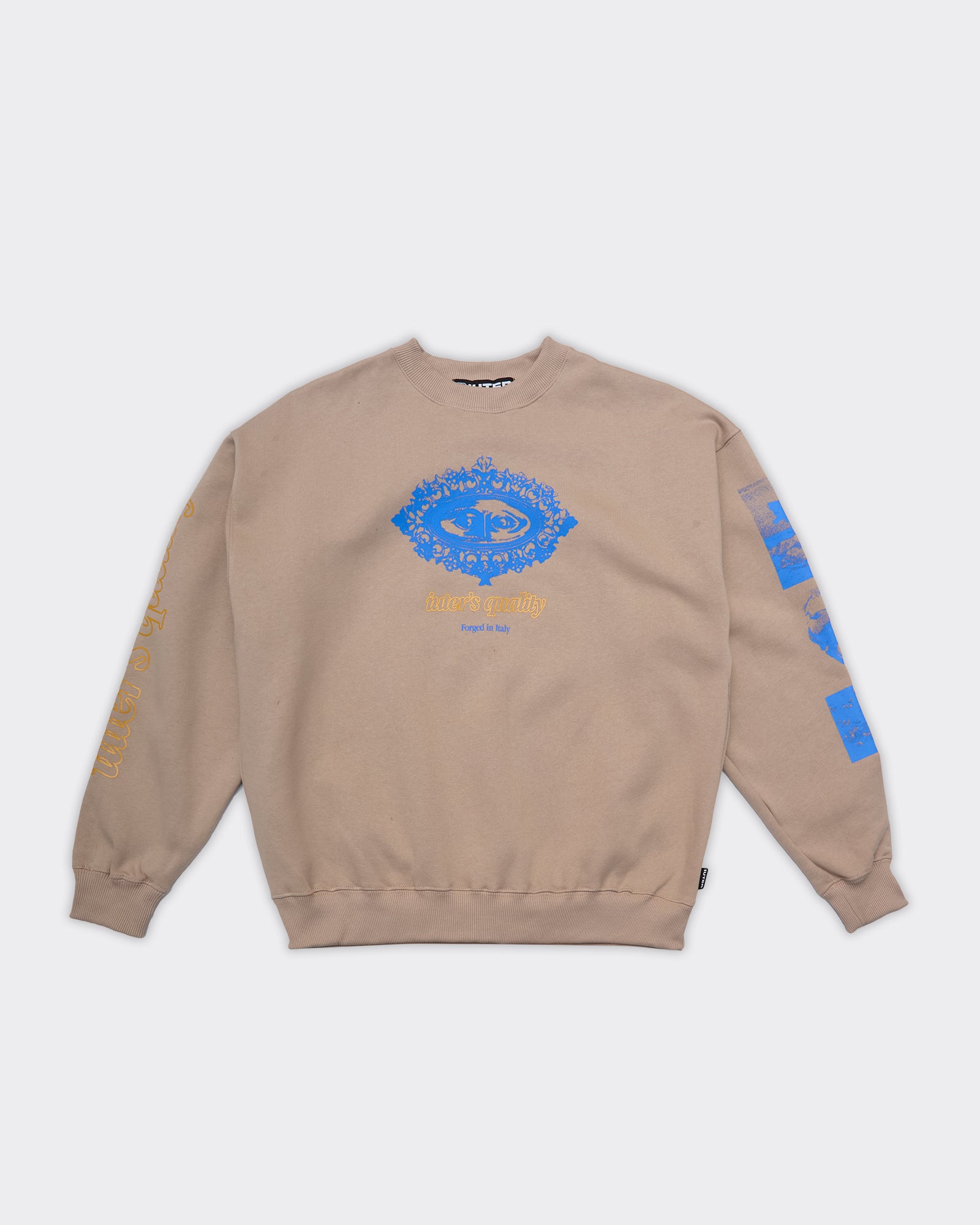 Crewneck Forged Earth
