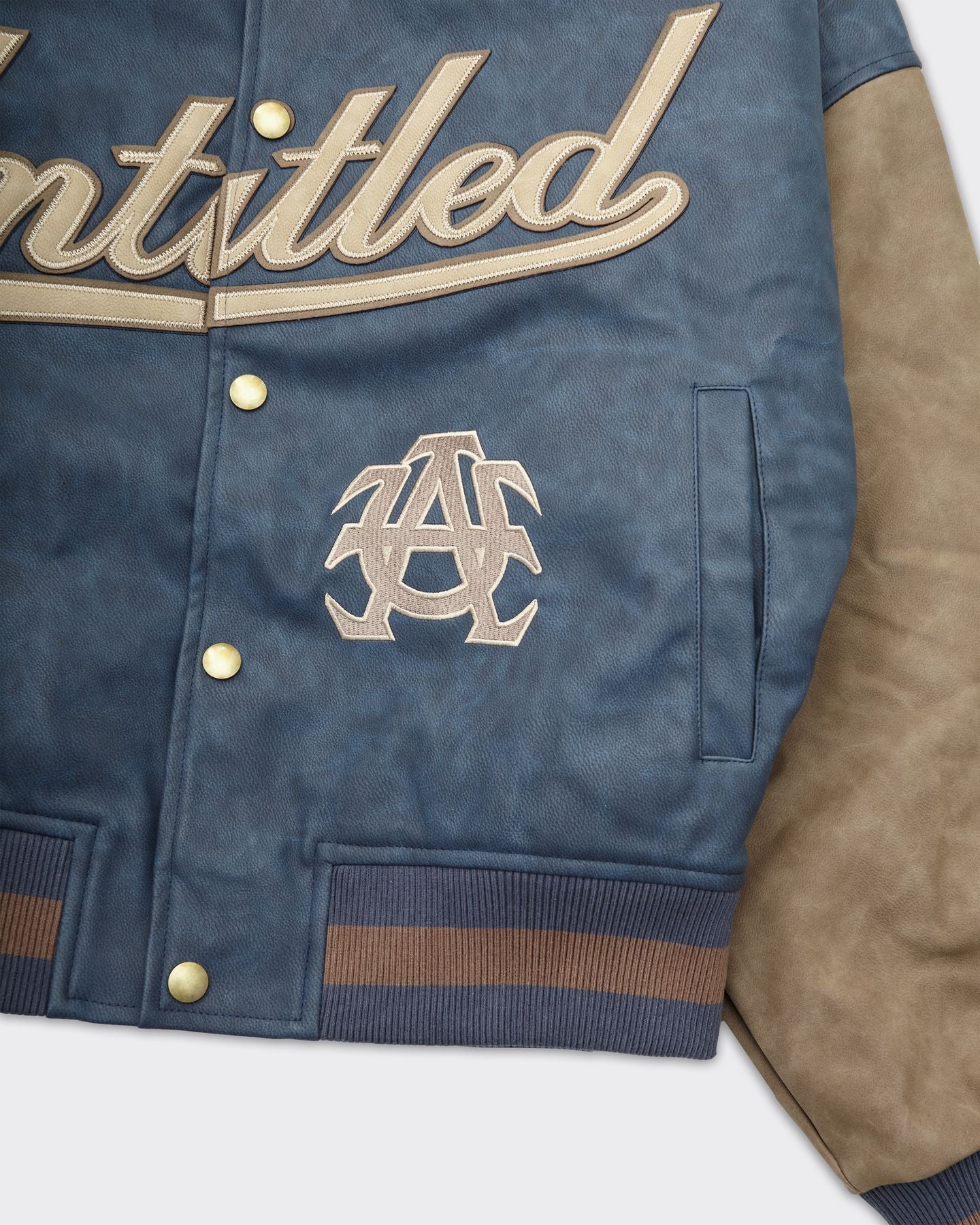 Varsity Academy Leather Jacket