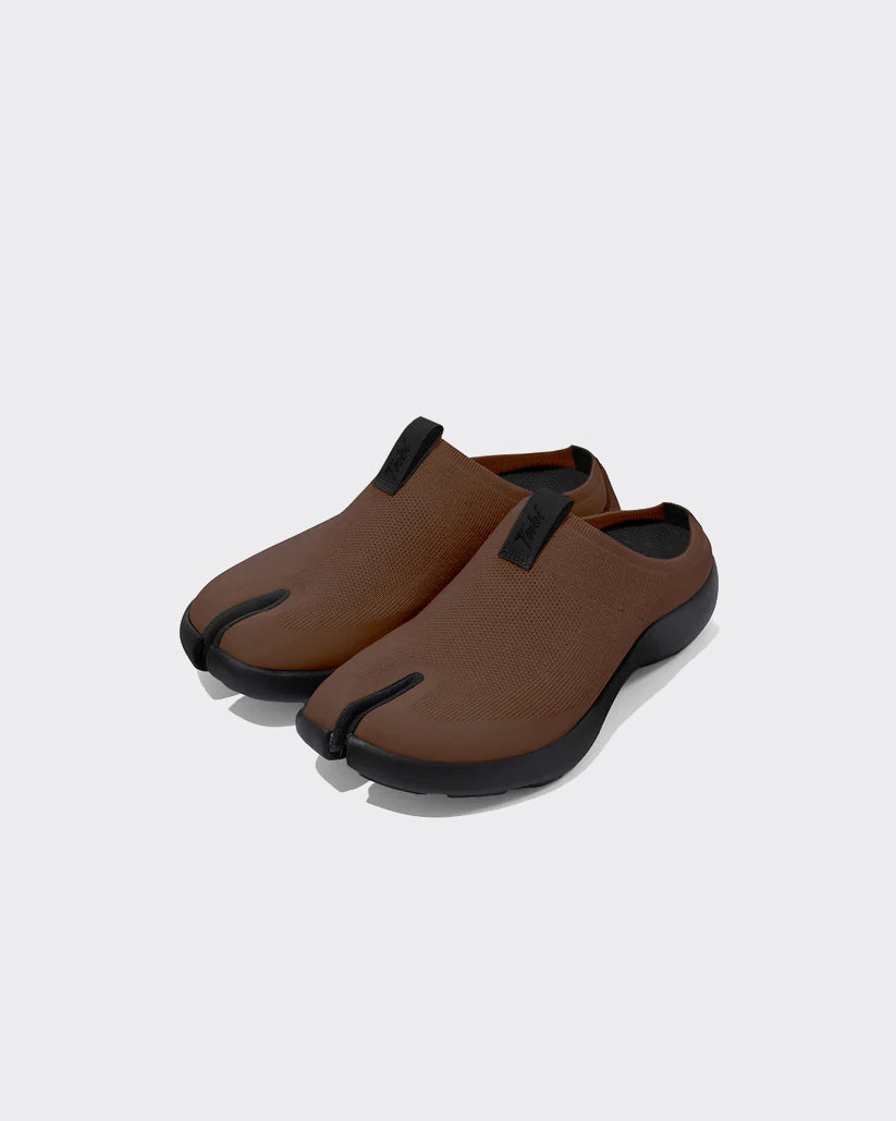 Tabi Mules Chestnut/Black Sneakers