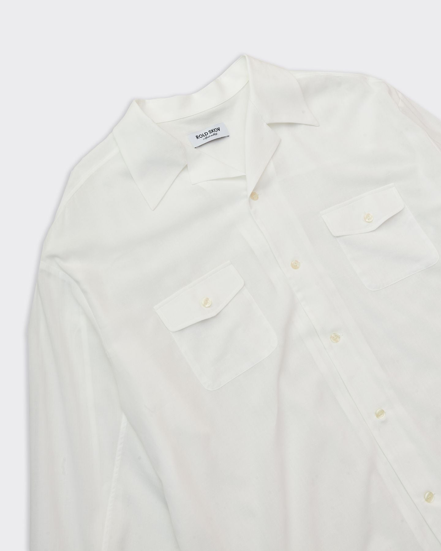 Cuba Veil White Shirt