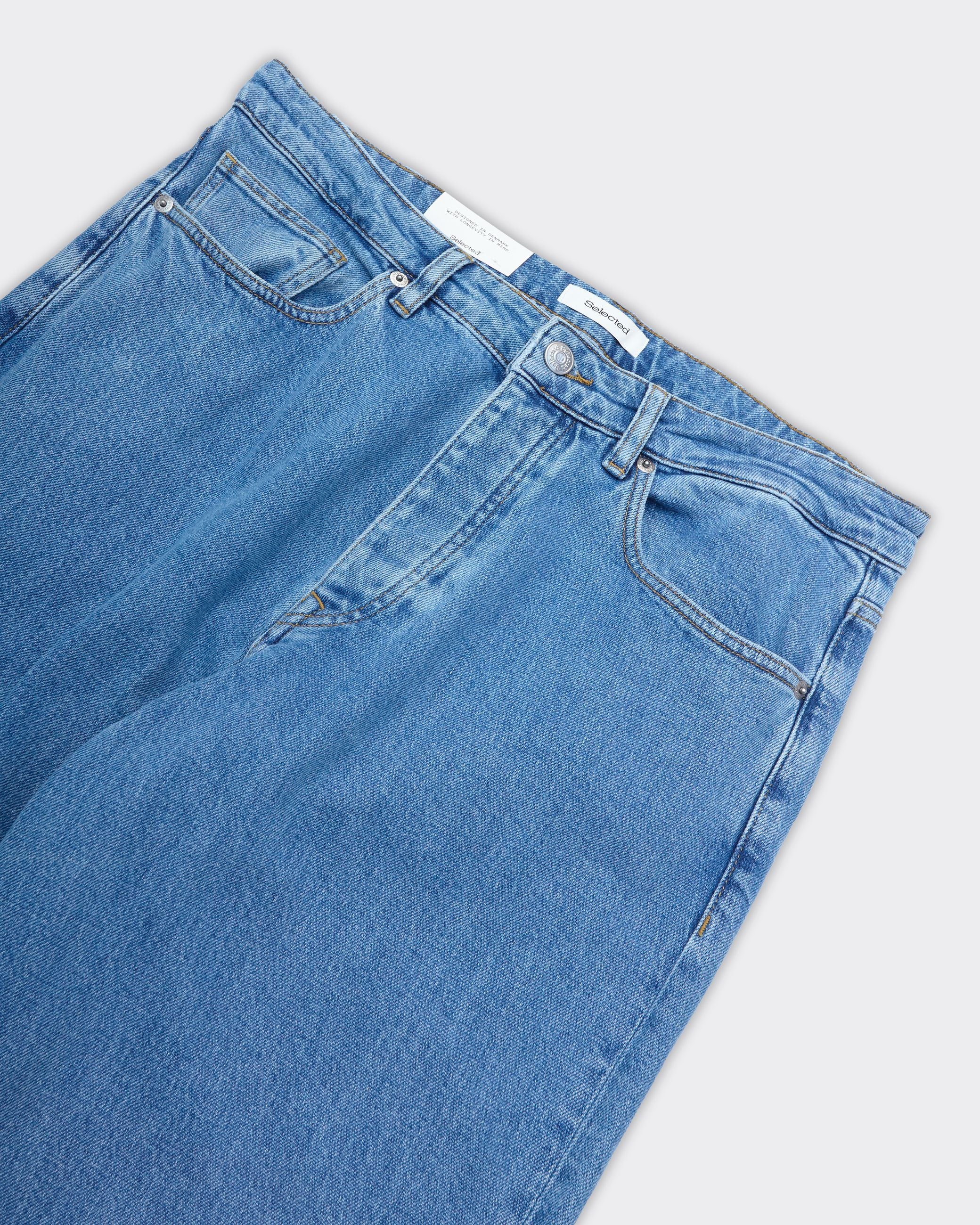 Jeans Loose Ben Kori Denim Light Blu