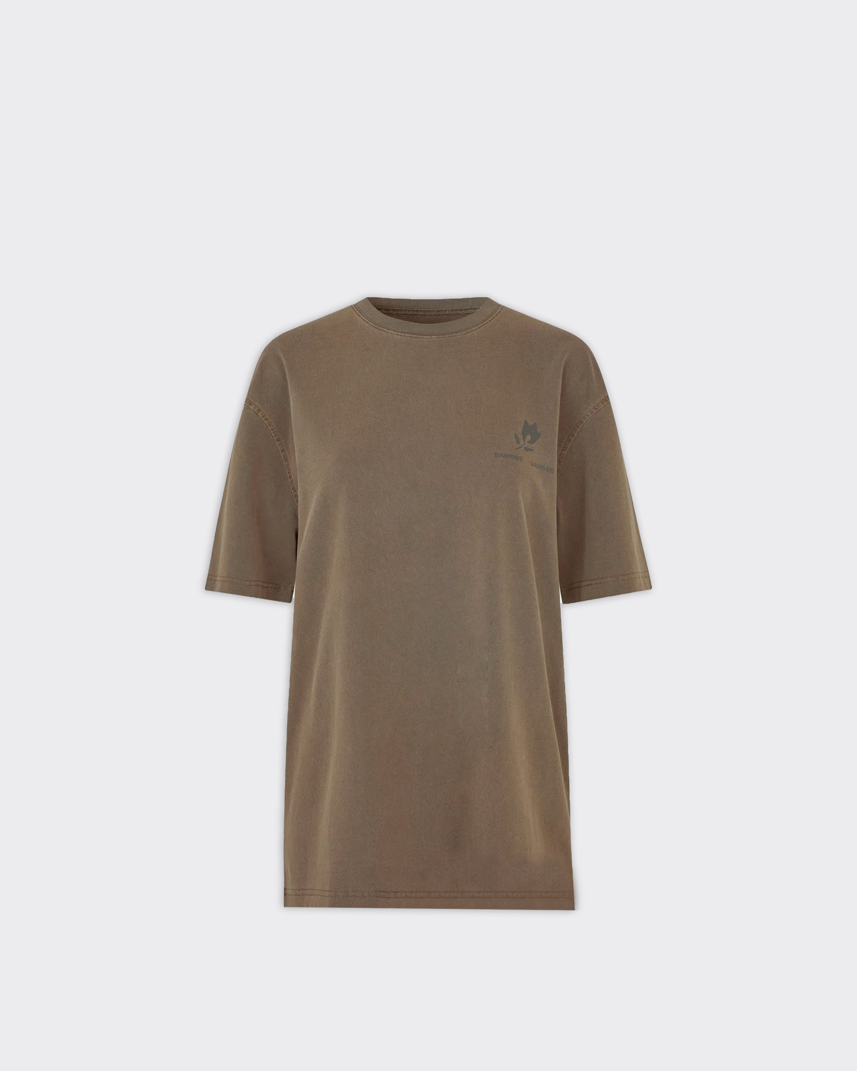T-Shirt Sagergei Brown Stamp