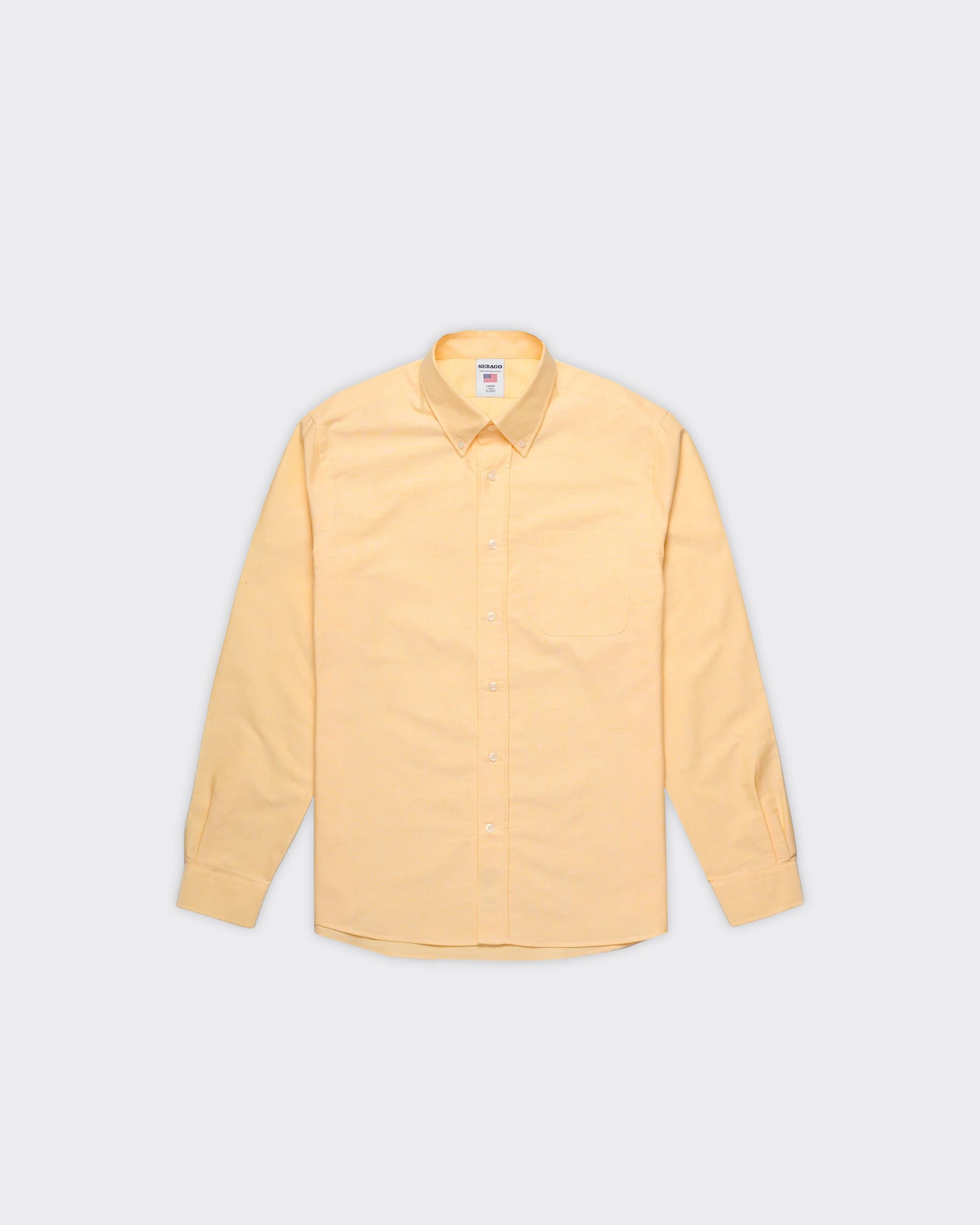 Camicia Whaleback Ox Yellow Yolk