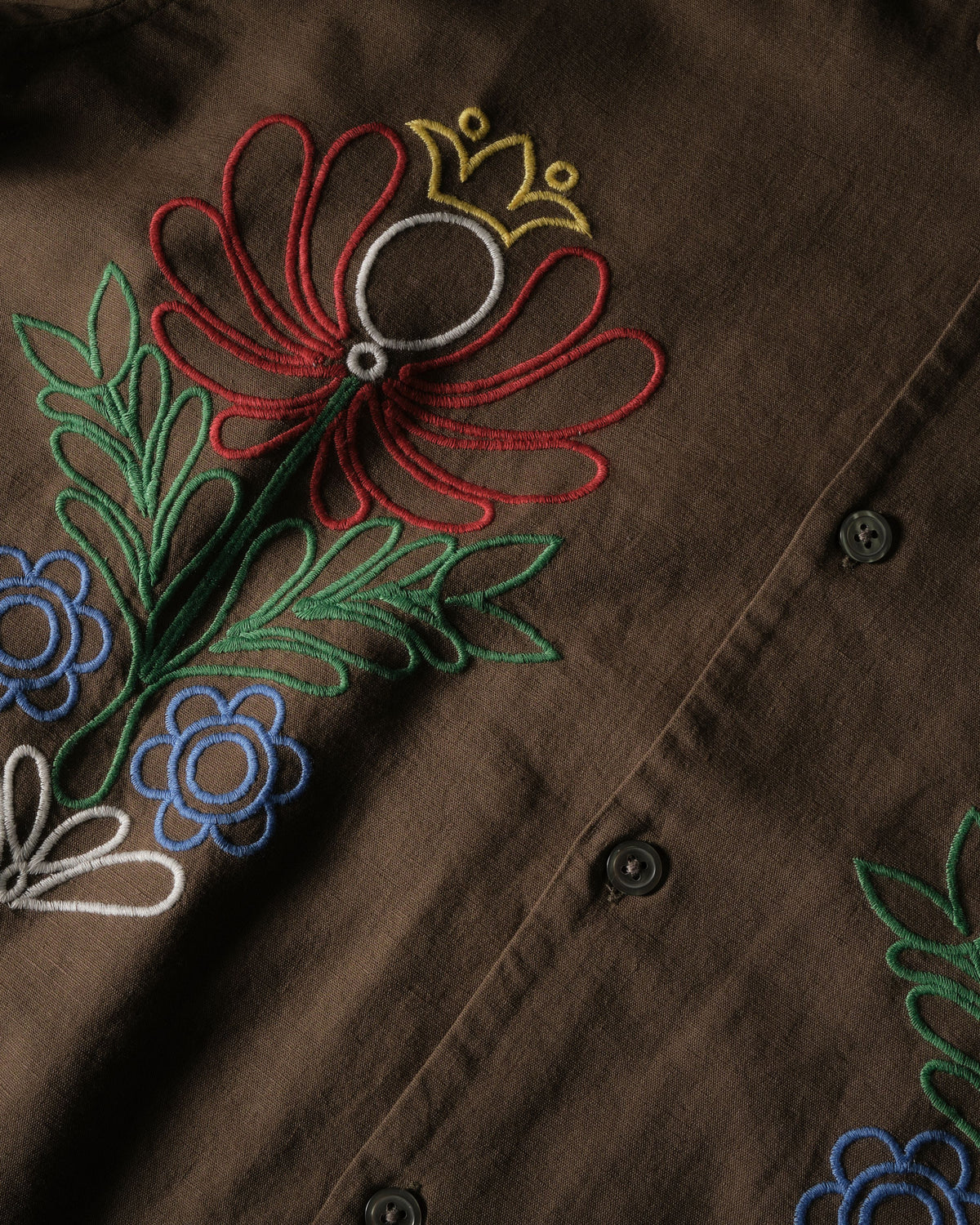 Camicia Perry Woven Canteen