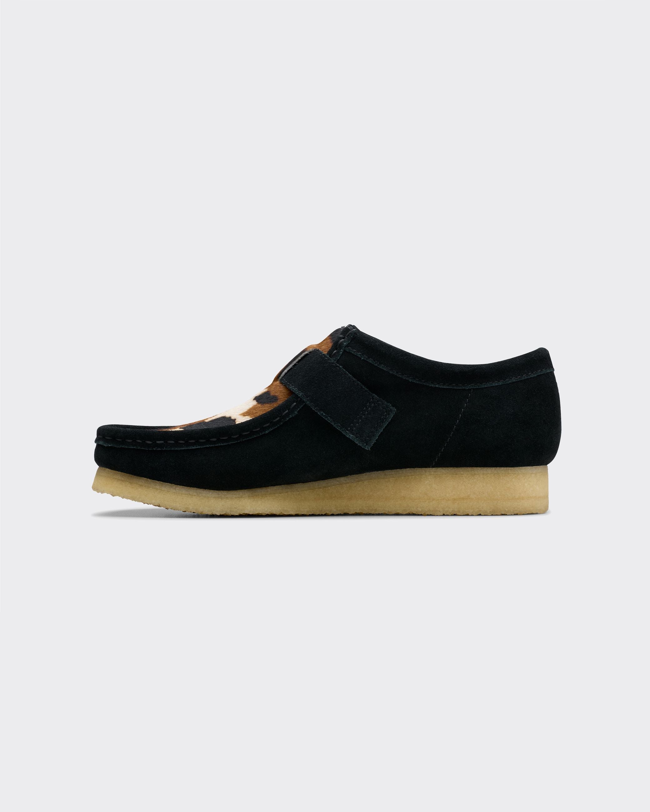 Sneakers Wallabee Buckle Nere