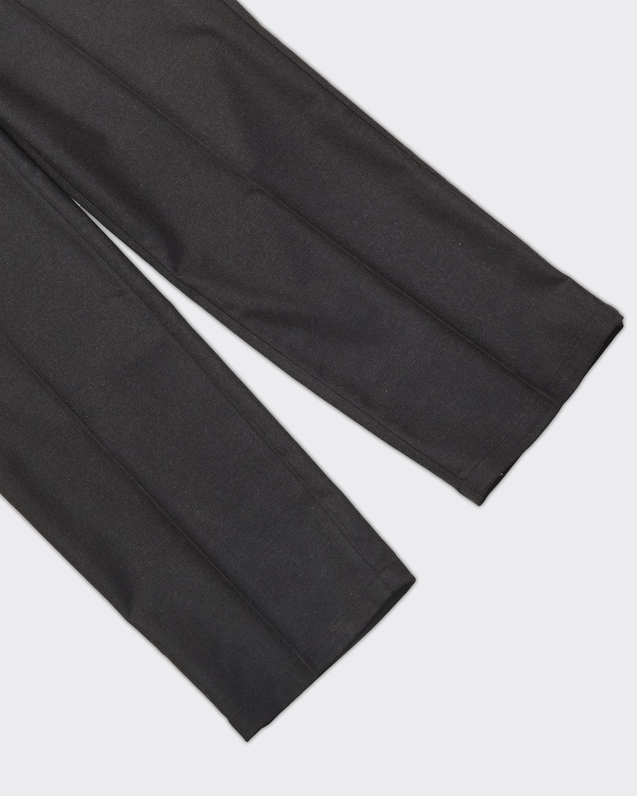 Trousers JOHNNY DARK GREY MELANGE