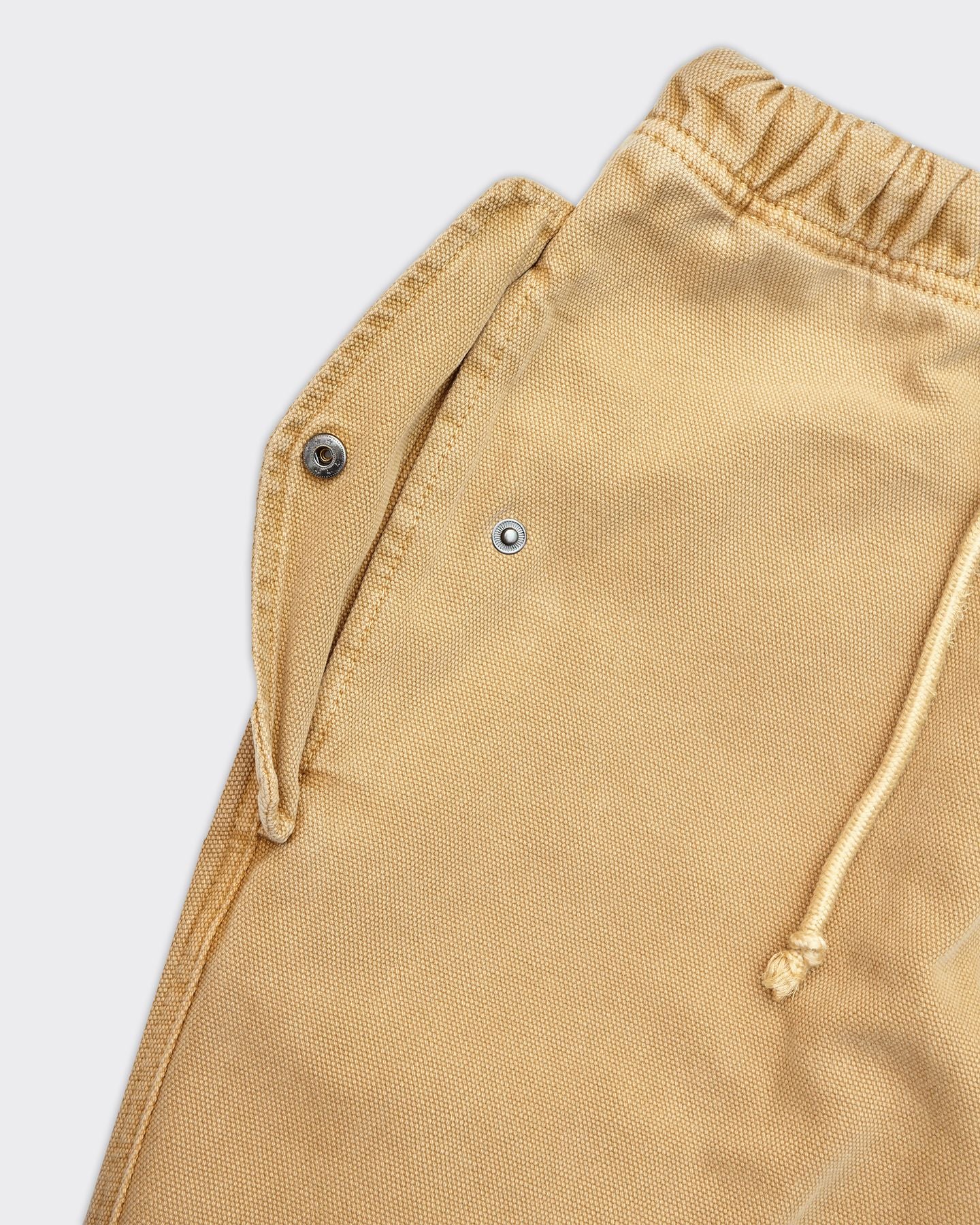 Pantalone Parachute Dark Beige