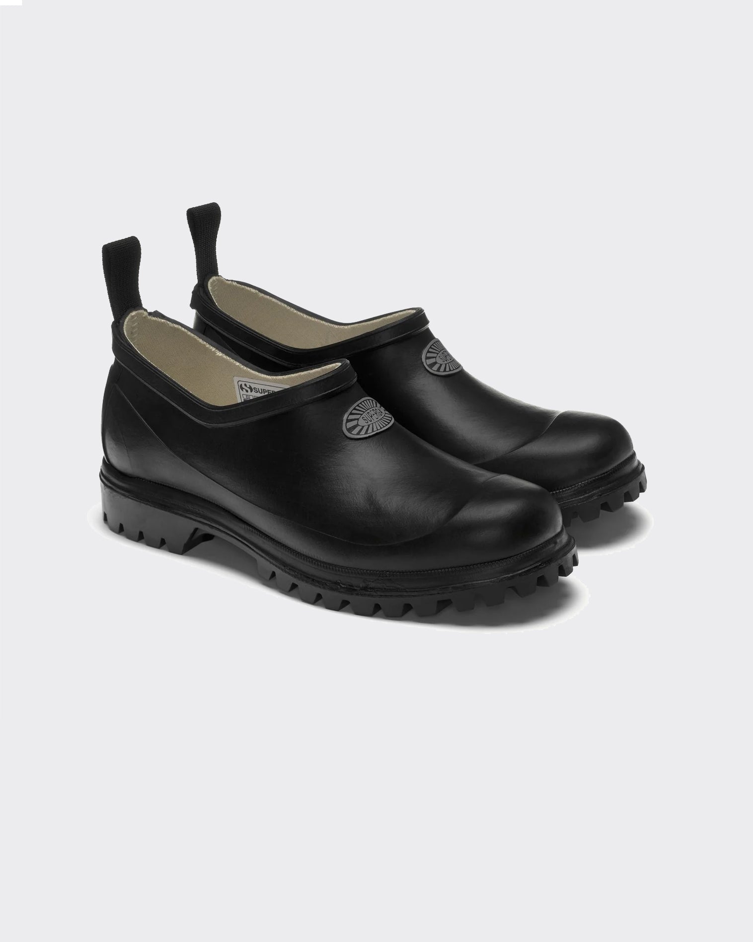 Scarpa Mule Rubber Nera