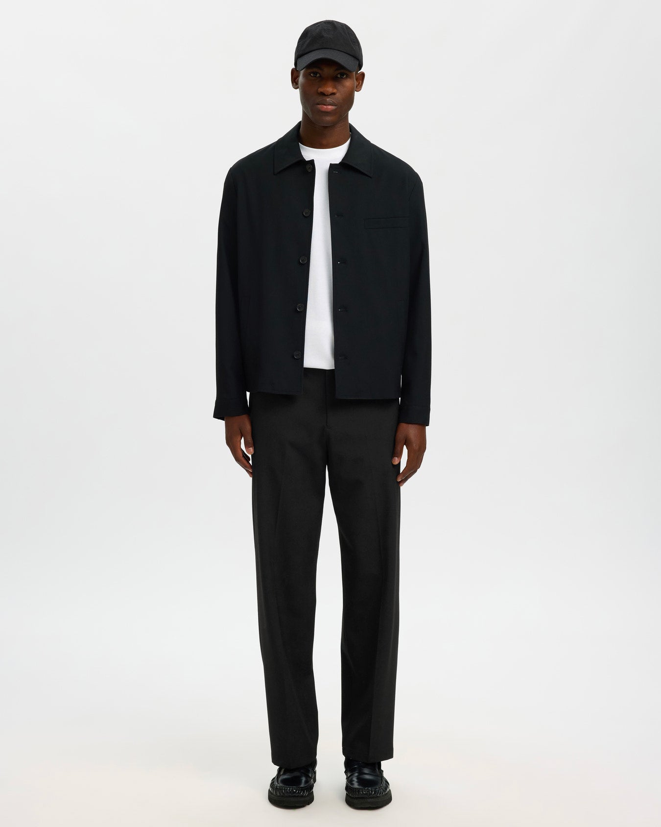 Pantalone Robert Loose Flex Nero