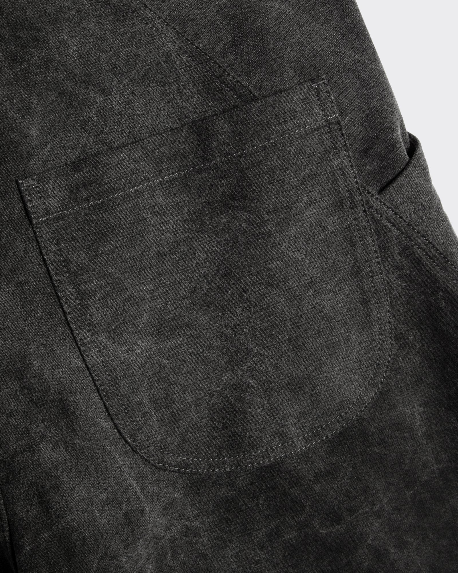 Jeans Twisted Seam Charcoal