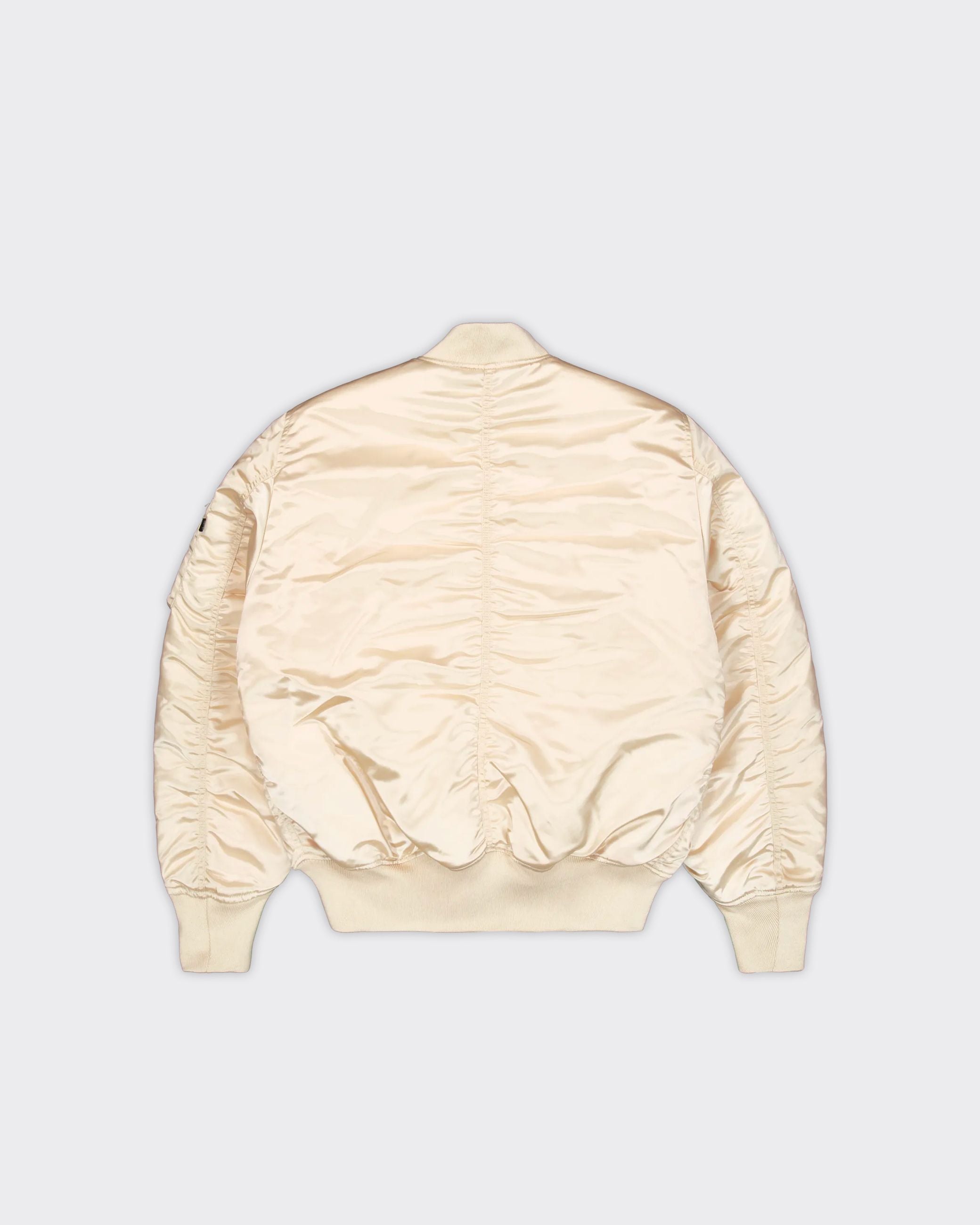 Giacca Bomber MA-1 3M Flight Jacket Vintage White