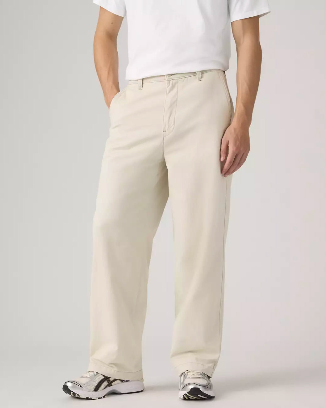 Pantalone Chino Baggy Neutral