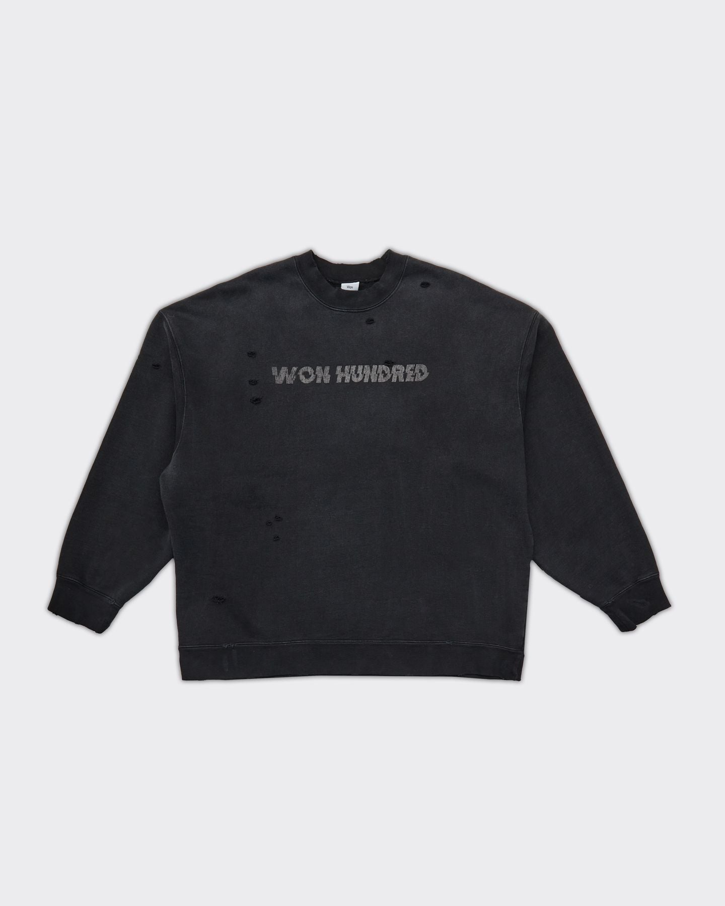 Crewneck Jalen Washed Black